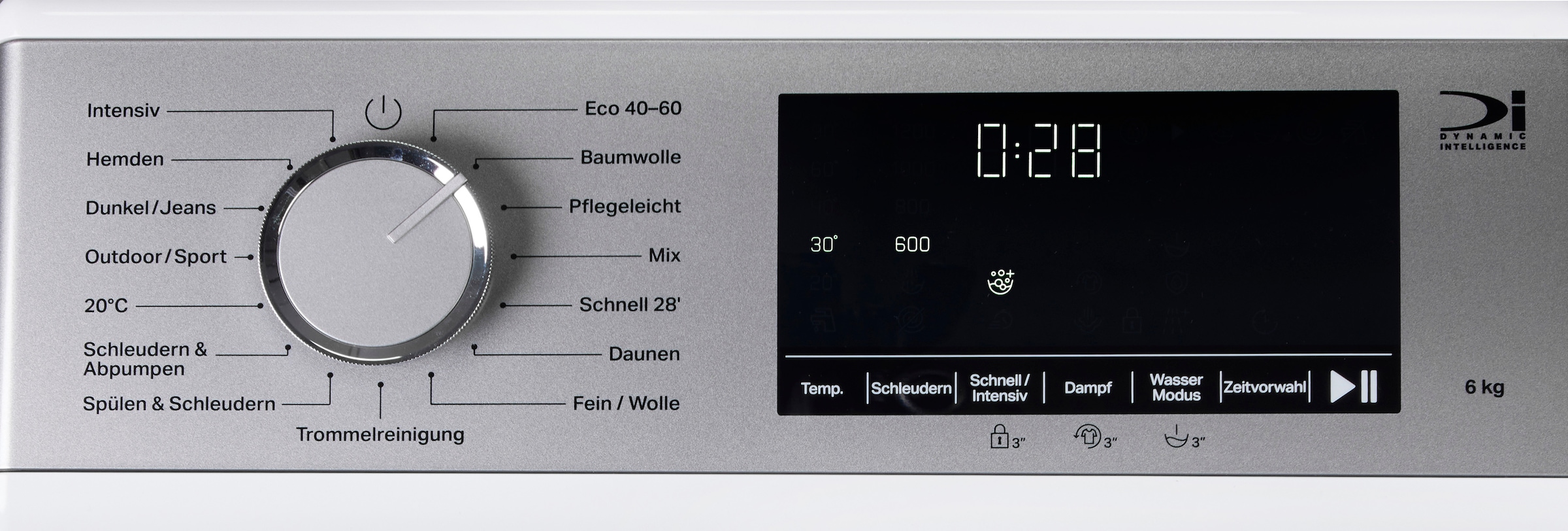 BAUKNECHT Waschmaschine Toplader »TBK Super Eco 6B S FF« 6 kg 1200 U/min FreshFinish - hemmt Gerüche und Knitterfalten mit Hilfe von Dampf
