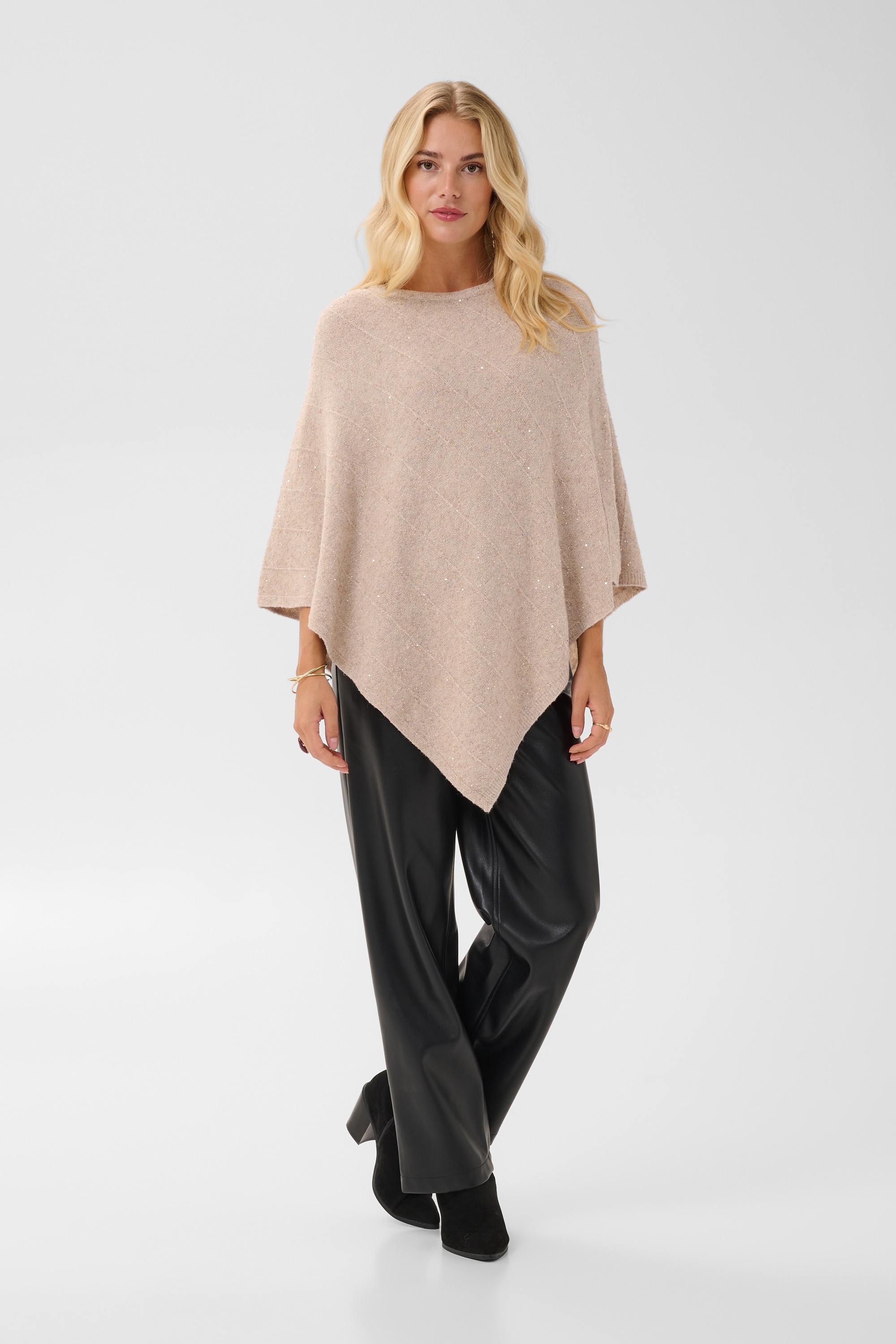 Cream Strickponcho »Cream Poncho CRJone«