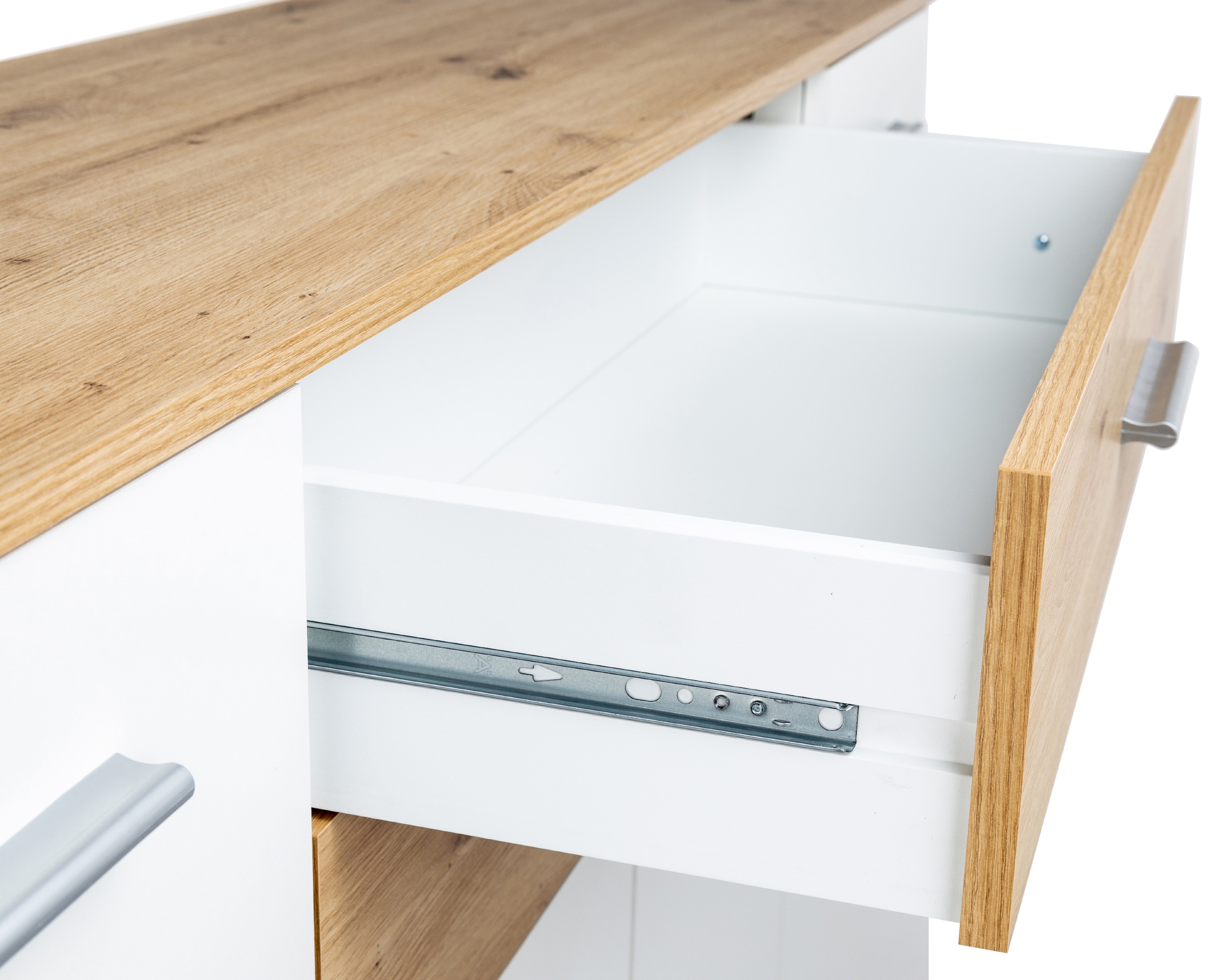 Home affaire Hochkommode »Prato« mit 2 Schubkasten