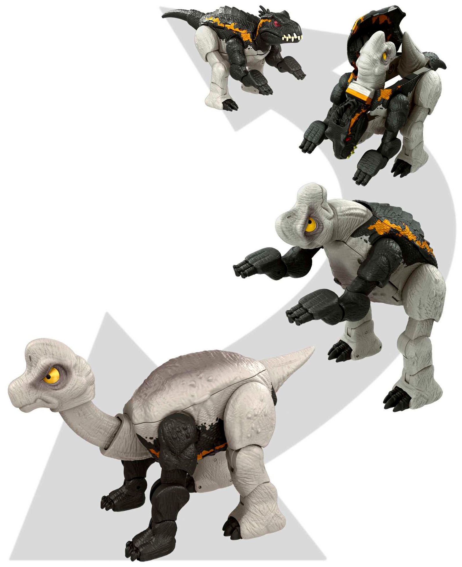 Mattel® Actionfigur »Jurassic World Fierce Changers, Massive Stretch«
