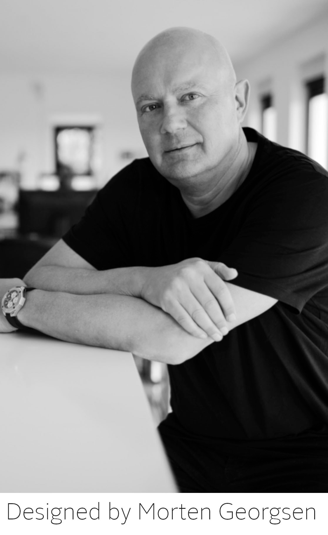 OTTO home Polsterhocker »Stine« Besonderes Design durch Kissenoptik und Keder, by Morten Georgsen