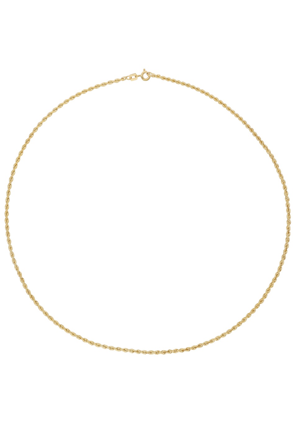 Firetti Goldkette »Schmuck Geschenk Gold 375 Halsschmuck Halskette Goldkette Kordelkette«