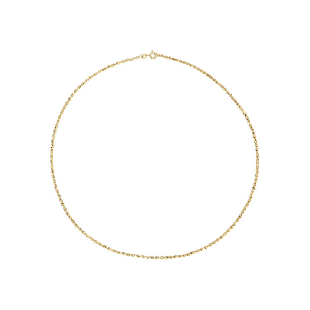 Firetti Goldkette »Schmuck Geschenk Gold 375 Halsschmuck Halskette Goldkette Kordelkette«