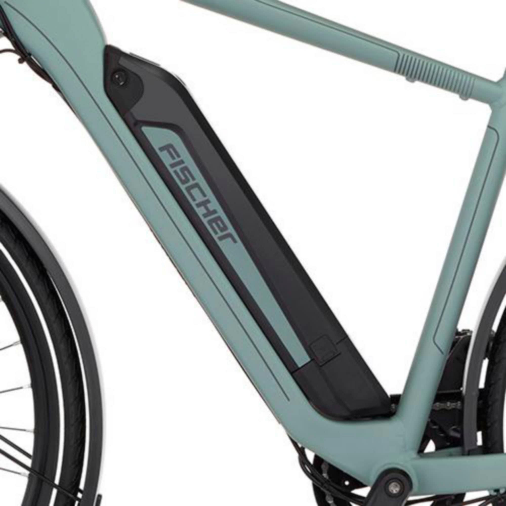 FISCHER Fahrrad »VIATOR 2.1 459 55 ACTIVE« 8 Gang Shimano ACERA Schaltwerk Heckmotor mit Akku-Ladegerät | mit Werkzeug,  Pedelec, Elektrofahrrad für Damen und Herren