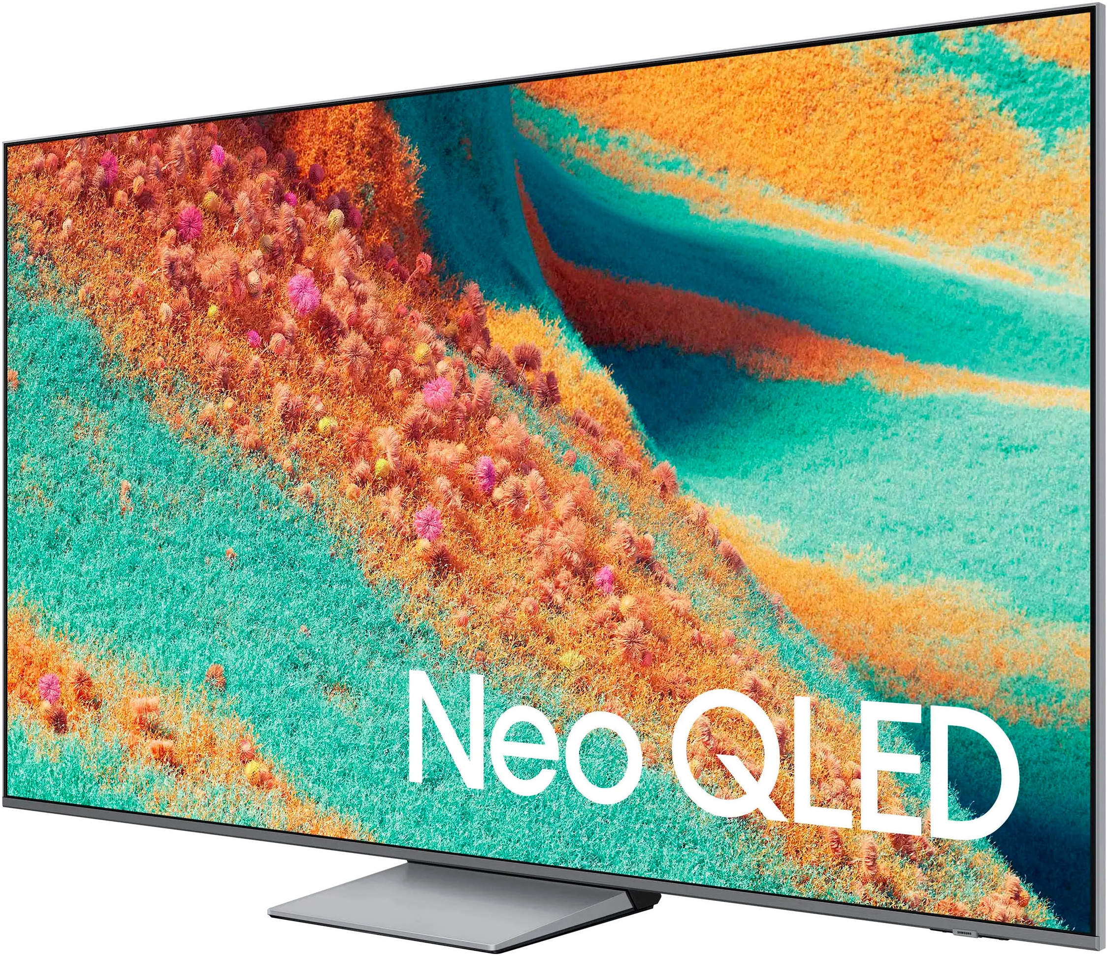 Samsung QLED-Fernseher »GQ75QN85FAU«, 4K Ultra HD, Smart-TV, NQ HDR+, 4K AI Upscaling, Dolby Atmos & AI Sound, Gaming bis zu 144Hz
