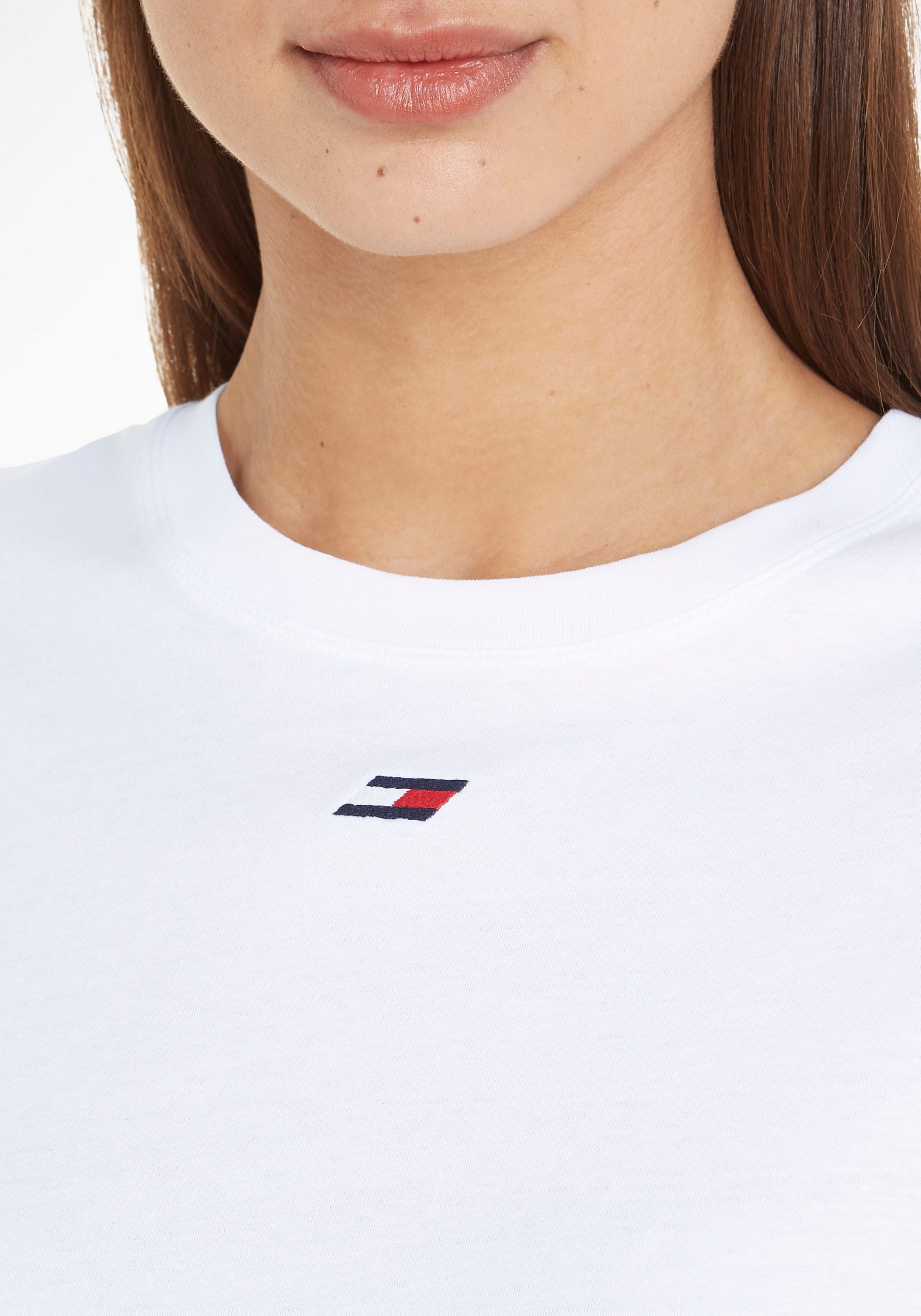 Tommy Hilfiger Sport T-Shirt »RELAXED TAPE C-NK TANK«, mit Tommy Hilfiger Sport Markenlabel