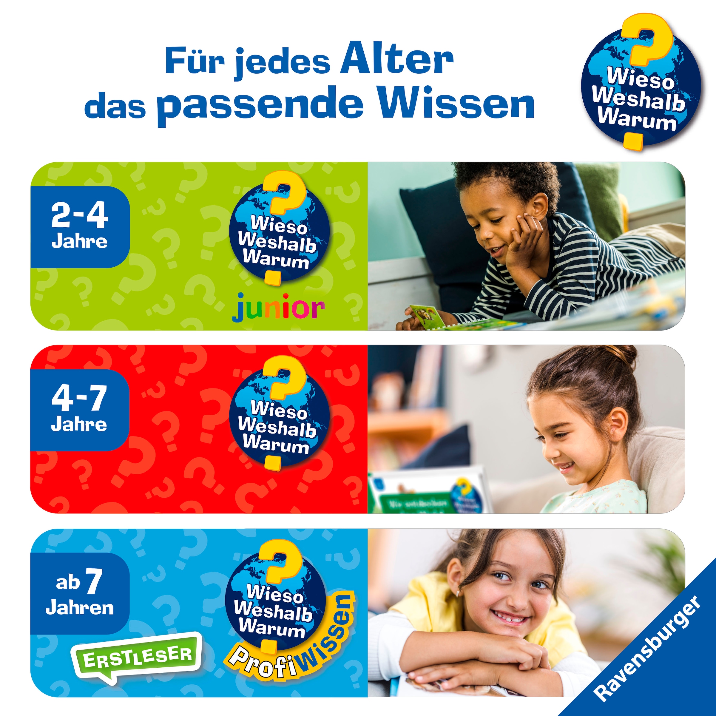 Ravensburger Buch »Wieso? Weshalb? Warum?, Band 14: Ich komme in die Schule«, Made in Europe