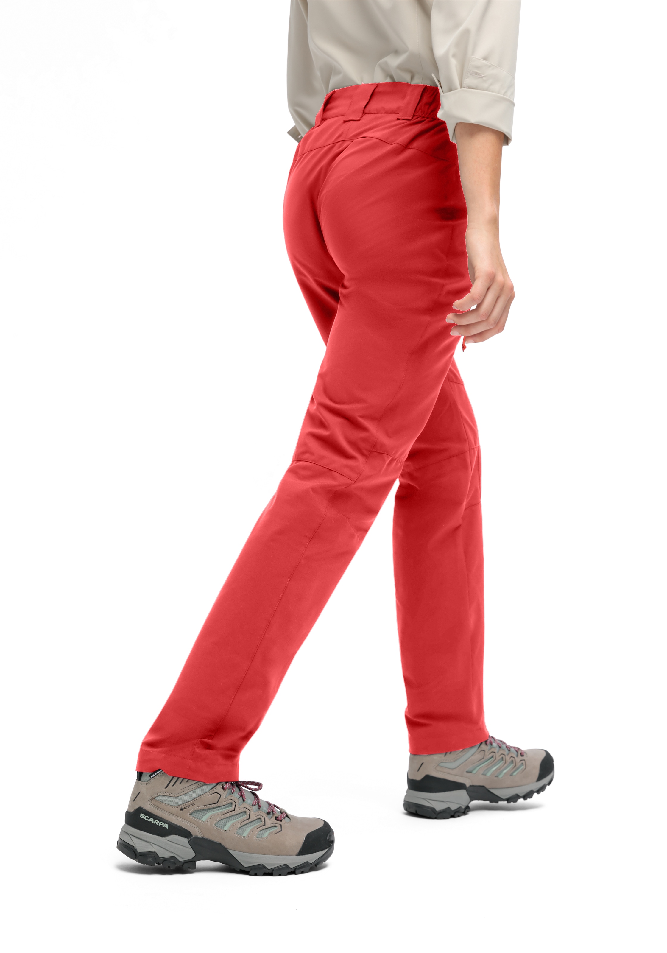 Maier Sports Outdoorhose »Lulaka Loop«, Damen Wanderhose, Funktionshose mit Taschen + Gürtel, Regular Fit
