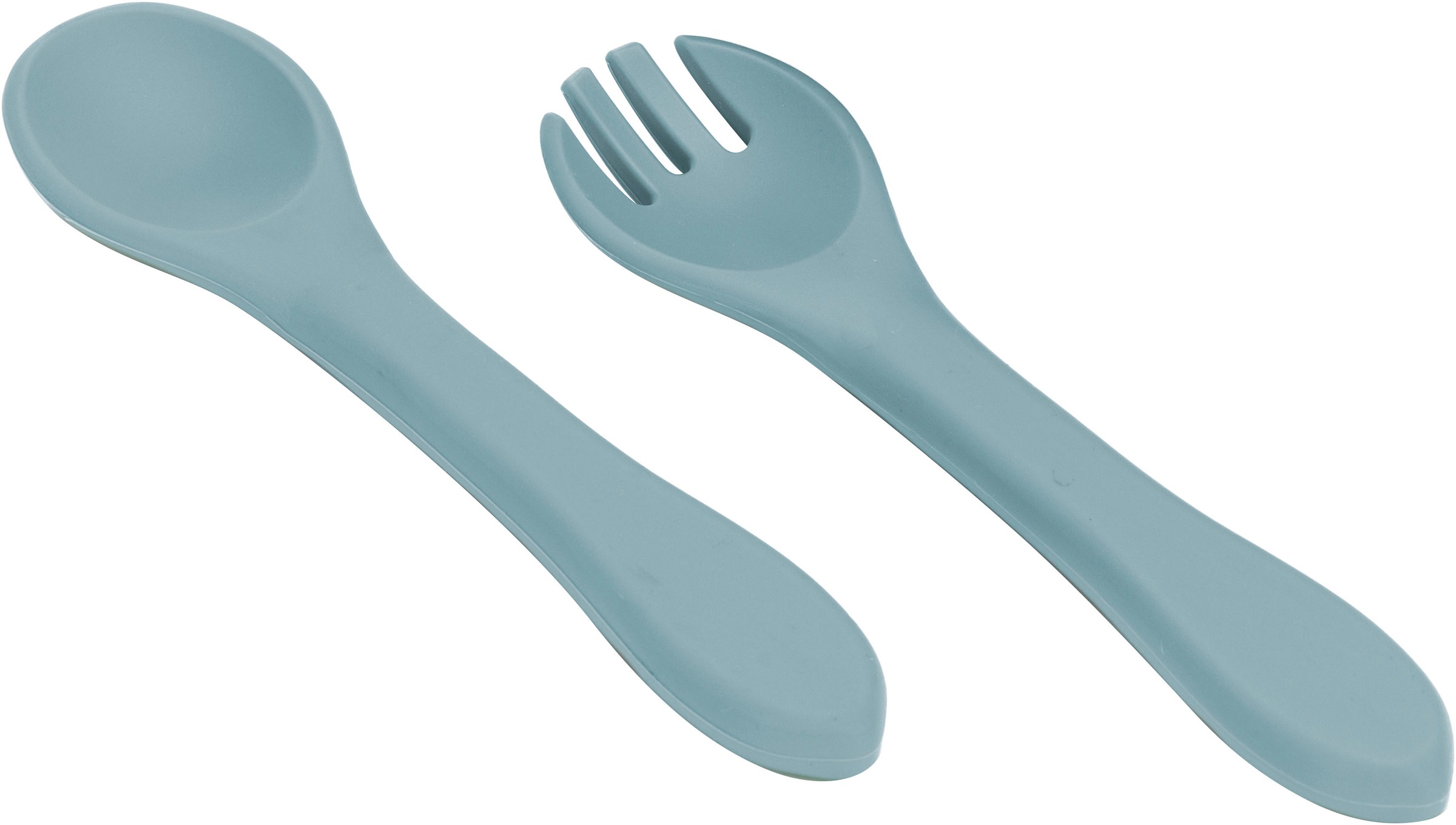 Fillikid Kindergeschirr-Set »Silikonset« inkluisve Lätzchen