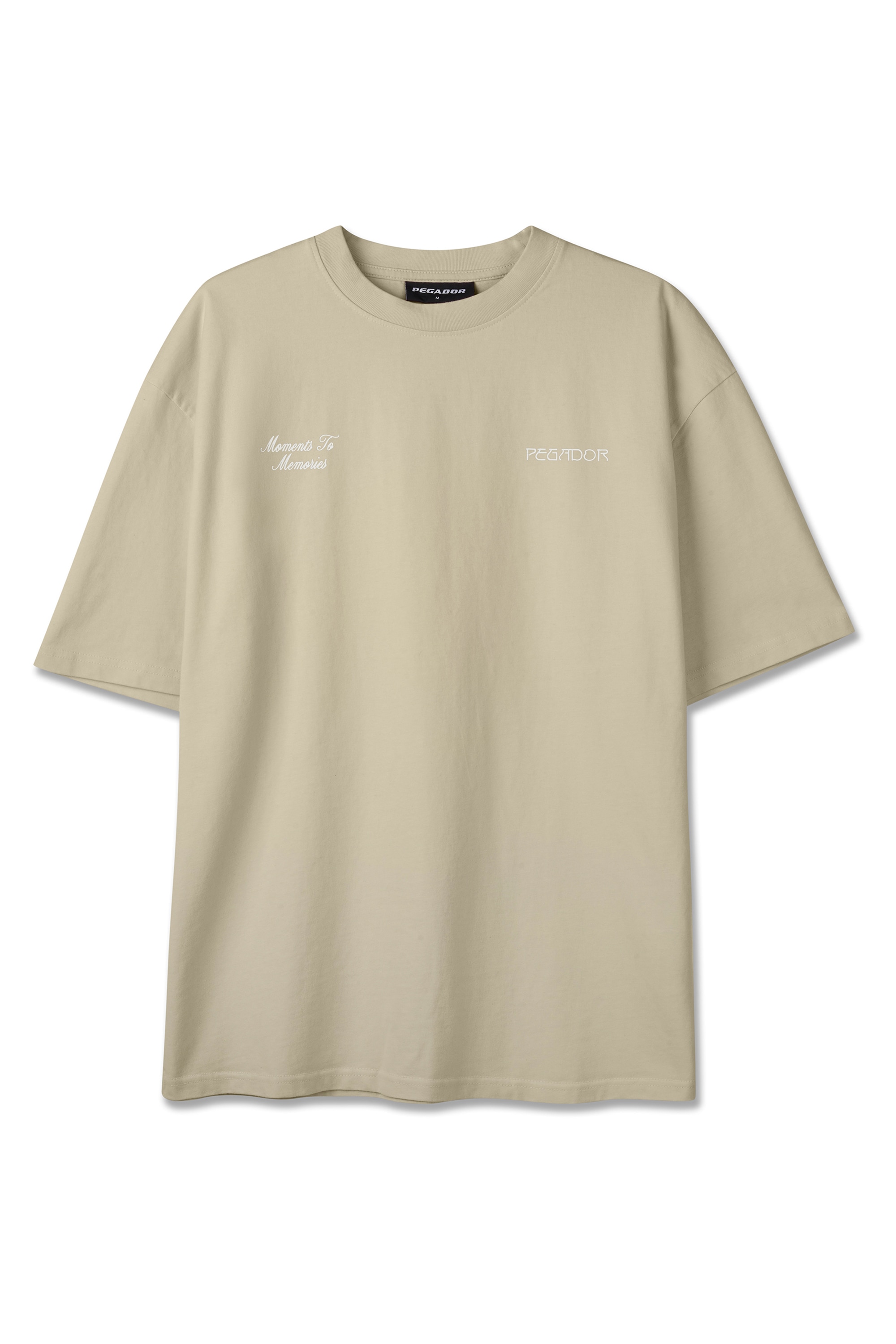 PEGADOR T-Shirt »Zernez Oversized Tee« Baumwolle, oversize