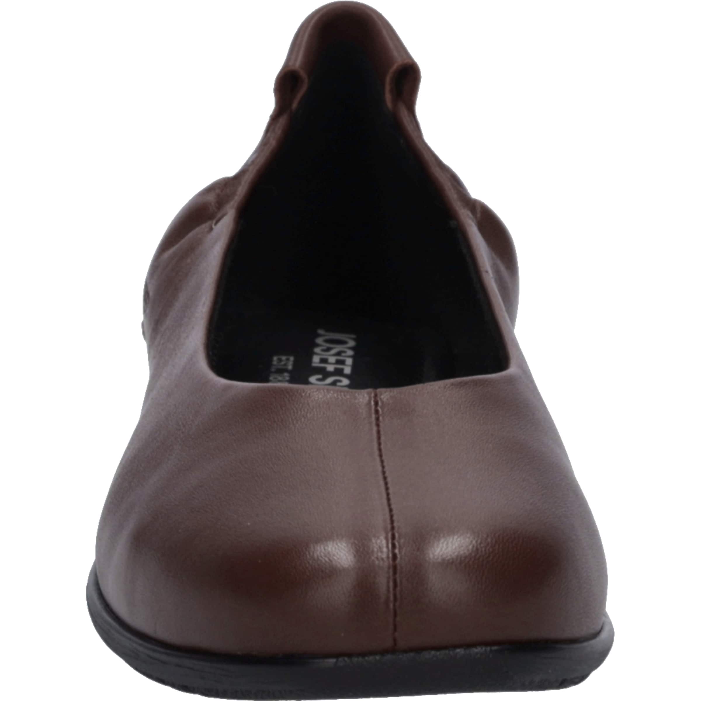 Josef Seibel Ballerina »Fenja 38, bordeaux«