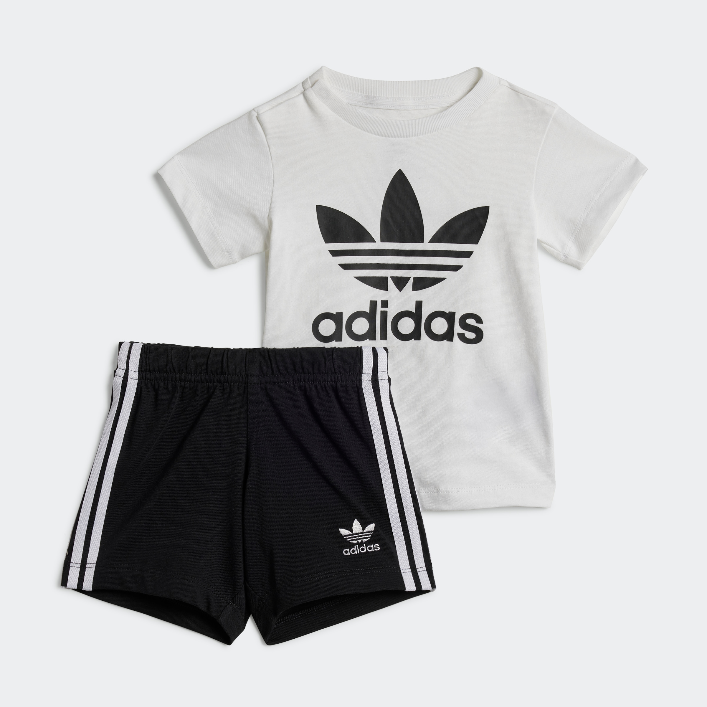 Trainingsanzug »SHORT TEE SET«, (2 tlg.)