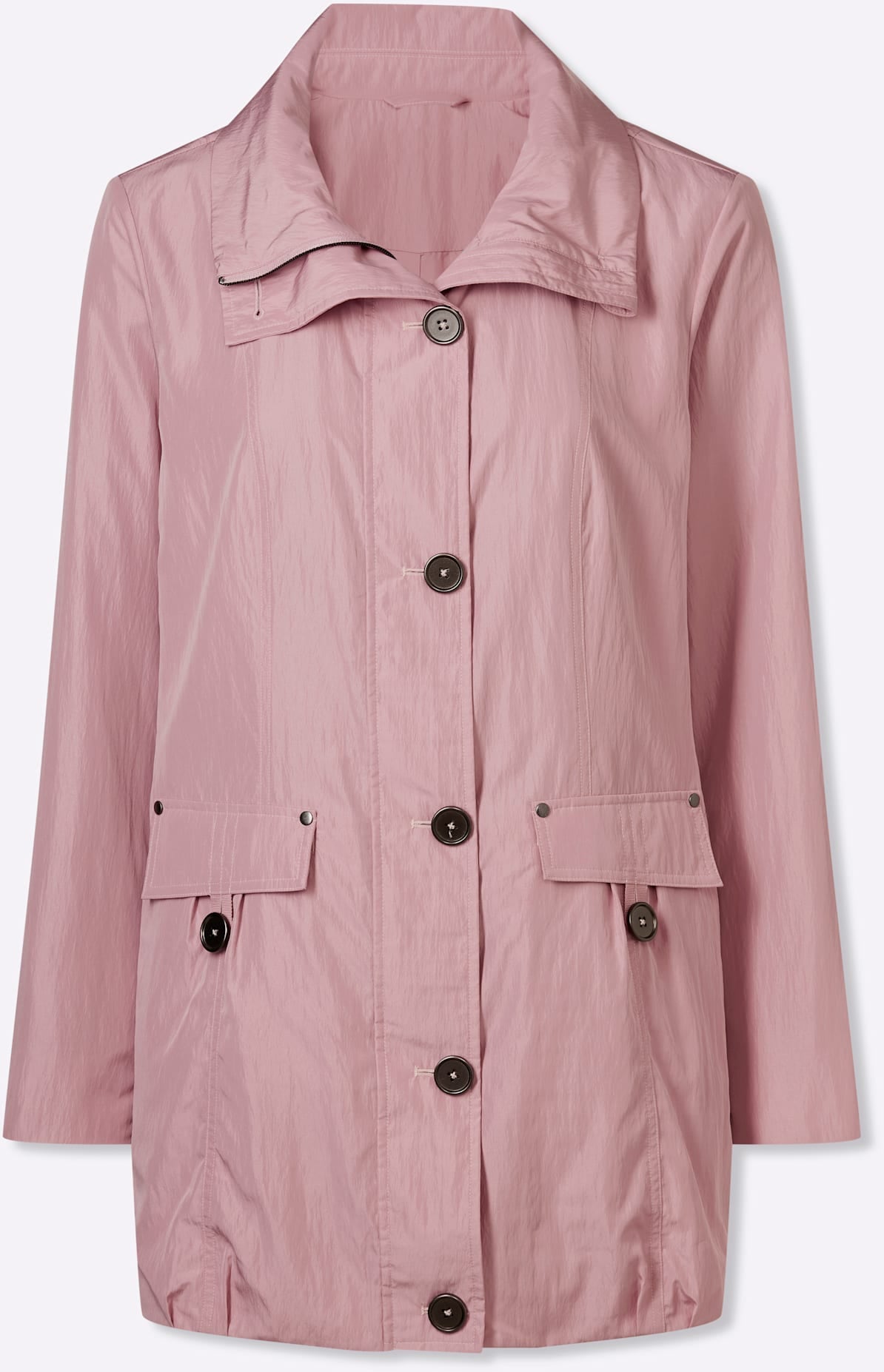 Classic Basics Langjacke ohne Kapuze