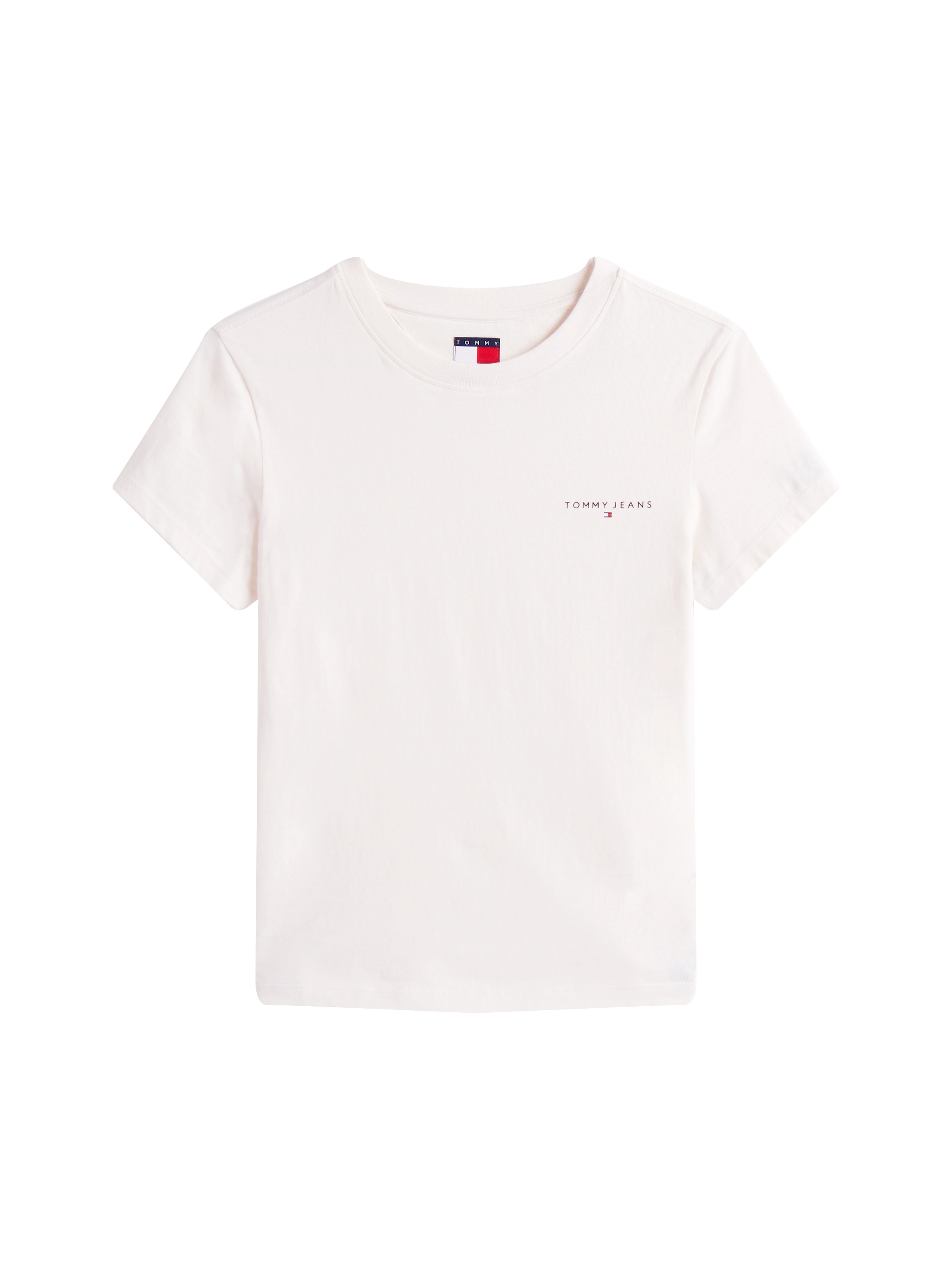 Tommy Jeans Kurzarmshirt »TJW SLIM LINEAR SS TEE EXT«