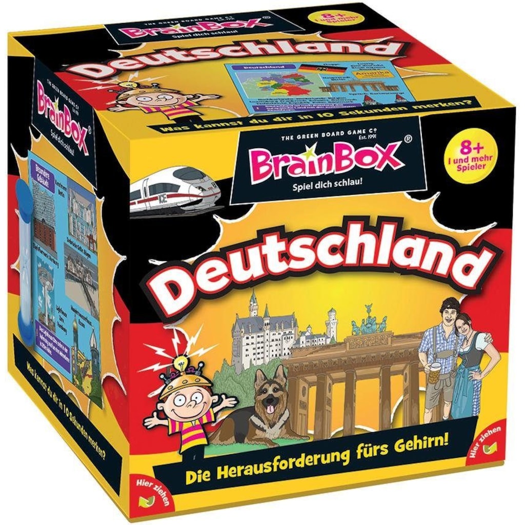 BrainBox Spiel »Deutschland«