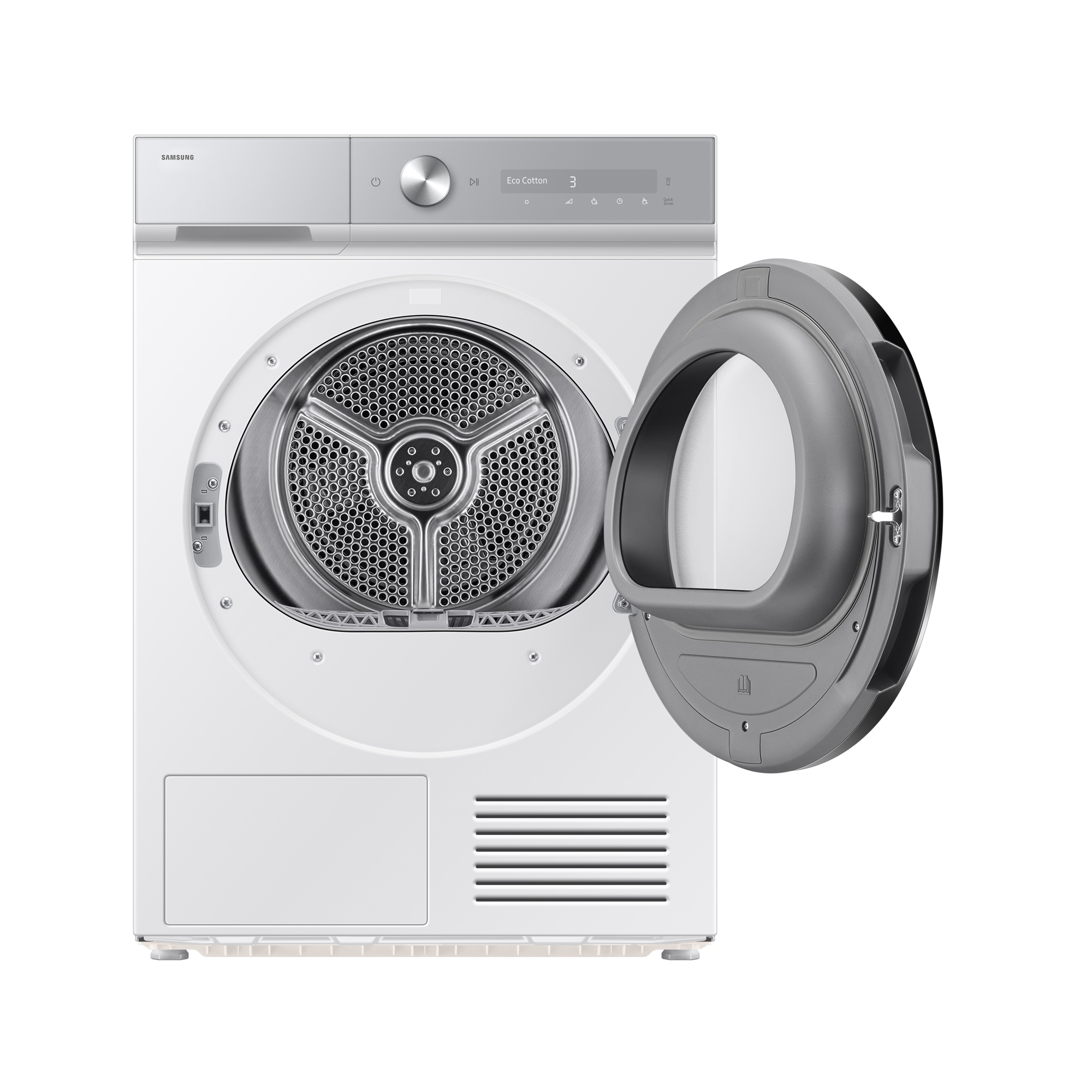 Samsung Wärmepumpentrockner »DV90DB8845GHU2« DV8400D QuickDriveᵀᴹ Option ‑ Spart bis zu 35 % Zeit