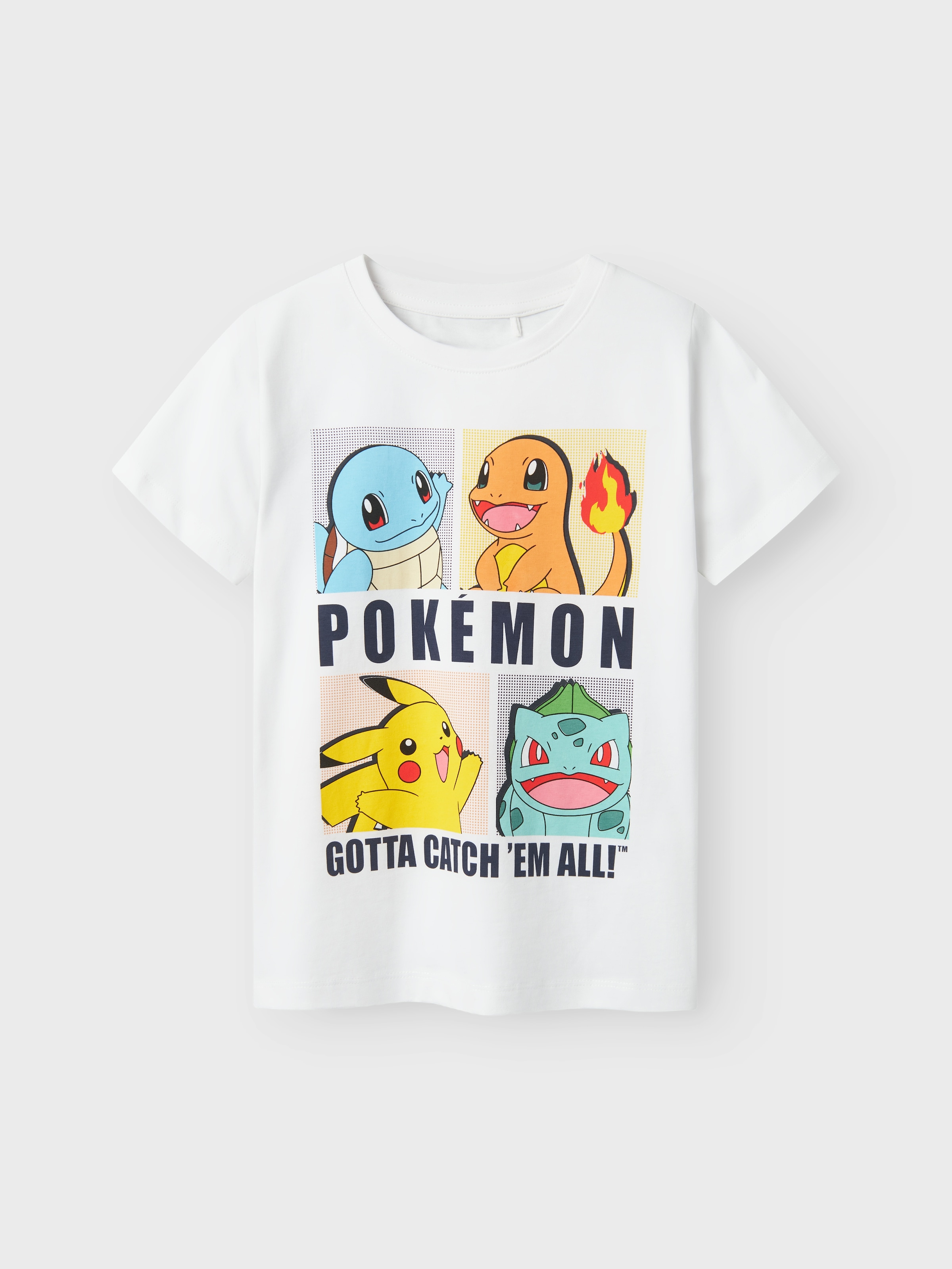 Name It T-Shirt »NKMDAZZ POKEMON NREG SS TOP BOX NOOS SKY«