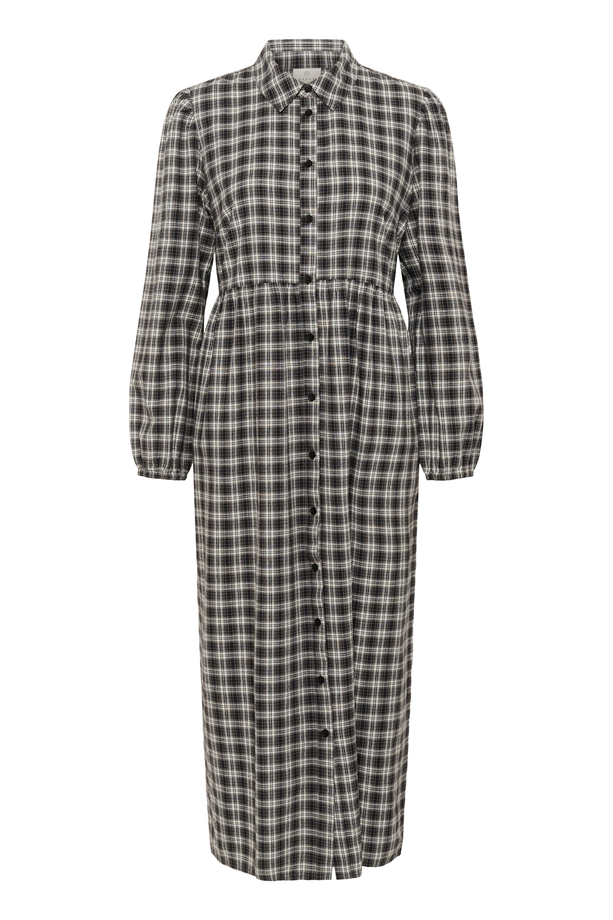KAFFE Midikleid »Kleid KAelna«