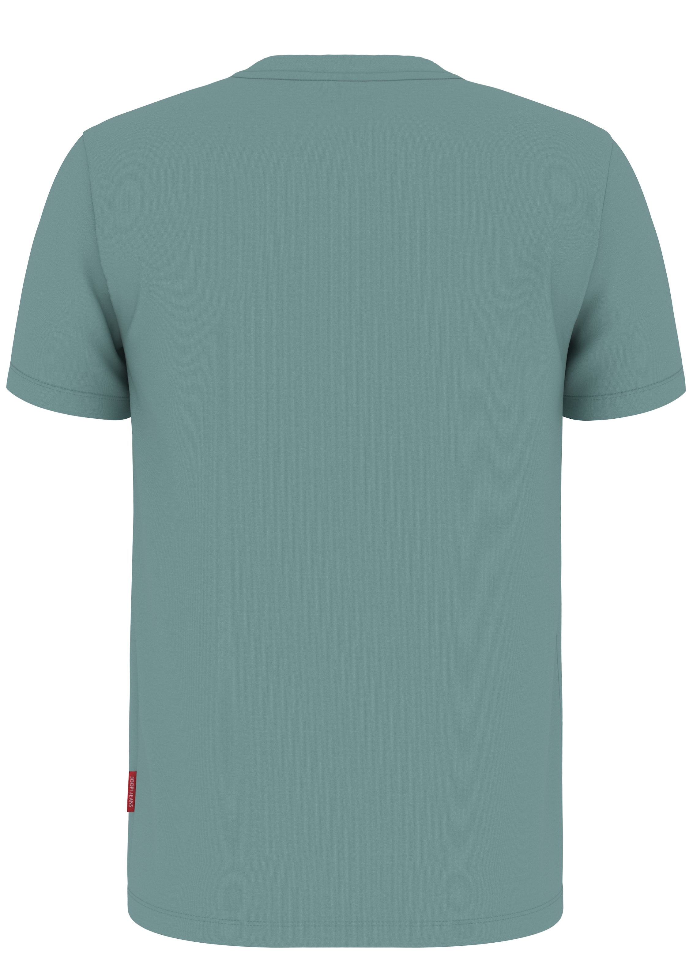 Joop Jeans Kurzarmshirt »Alphis«, Mit Ton-in Ton Logoprint