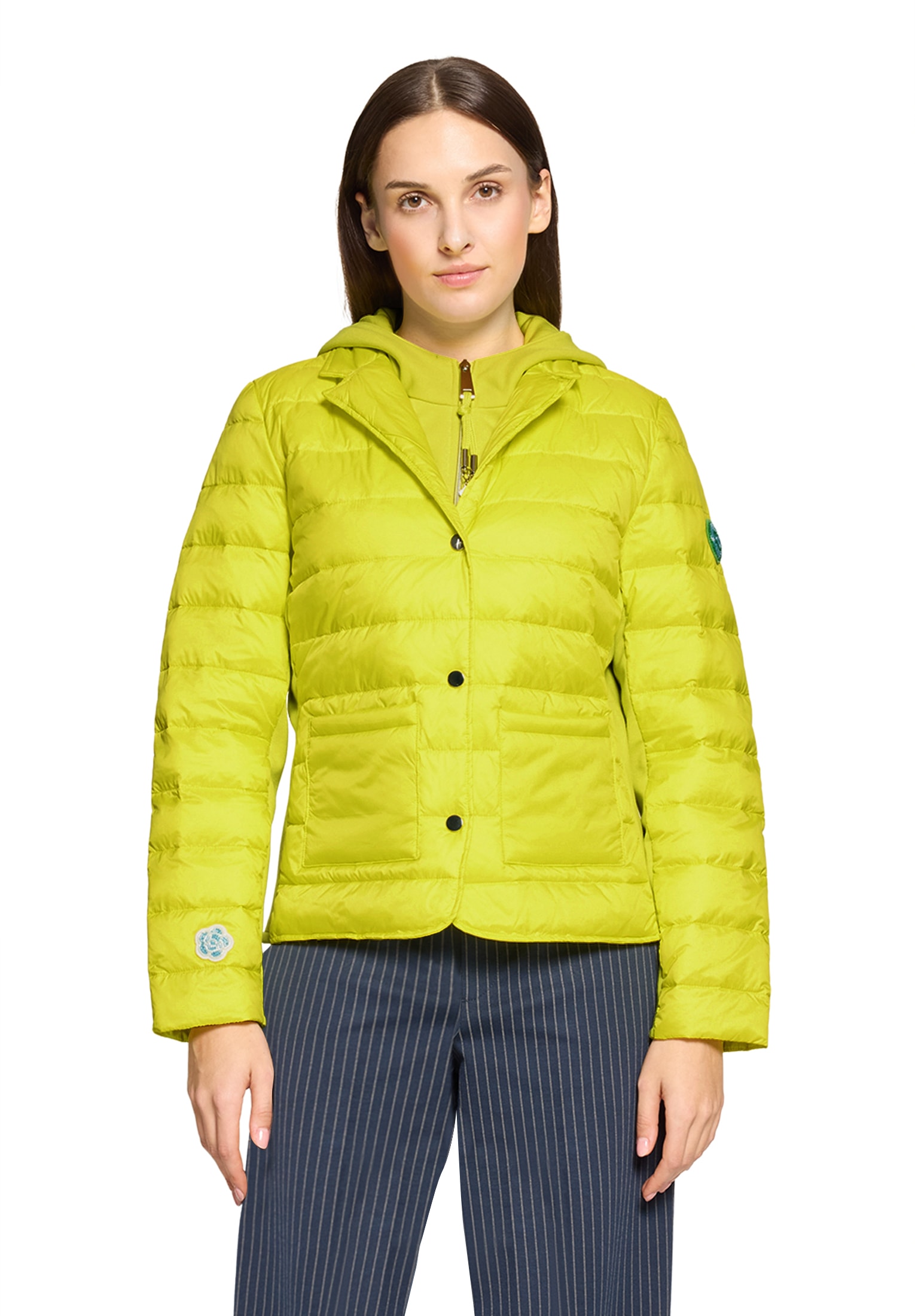 Cartoon Steppjacke »Steppjacke mit abnehmbarer Kapuze«