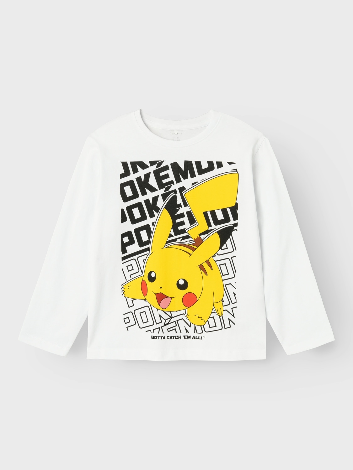 Name It Langarmshirt »NKMAMAS POKEMON LS NREG TOP BOX NOOS SKY«