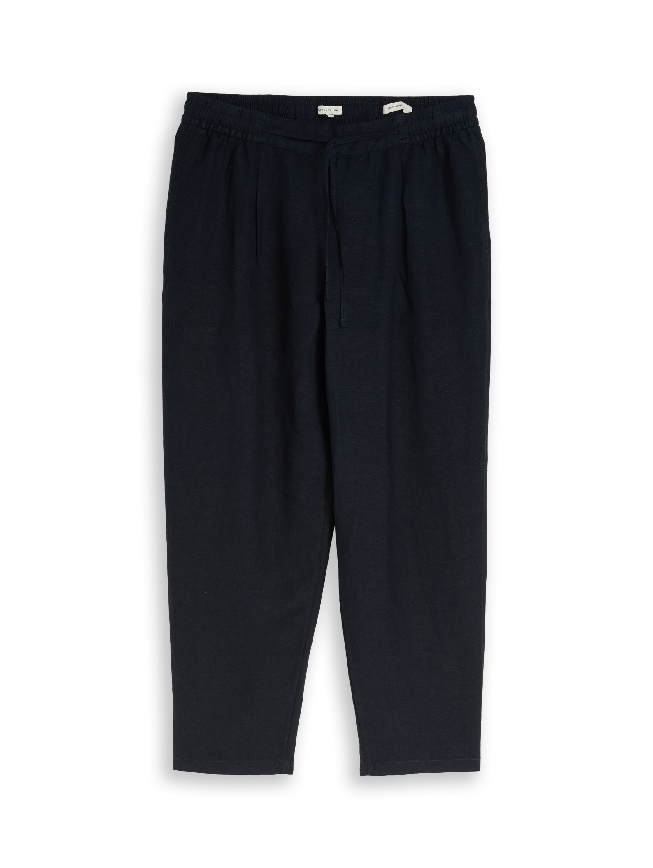 TOM TAILOR Leinenhose  mit Tunnelzug