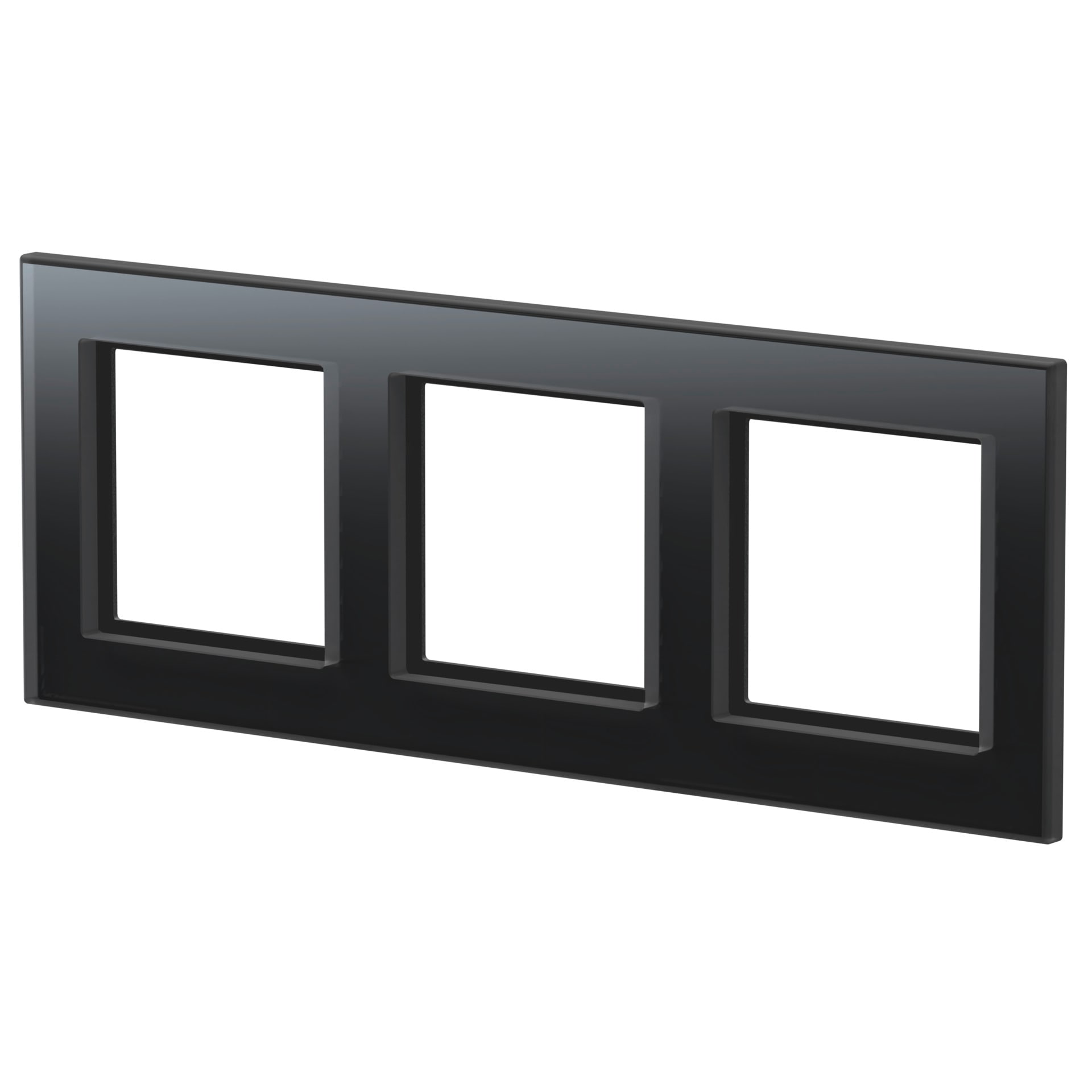 Homematic IP Smart-Home-Zubehör »Glasrahmen – 3-fach«