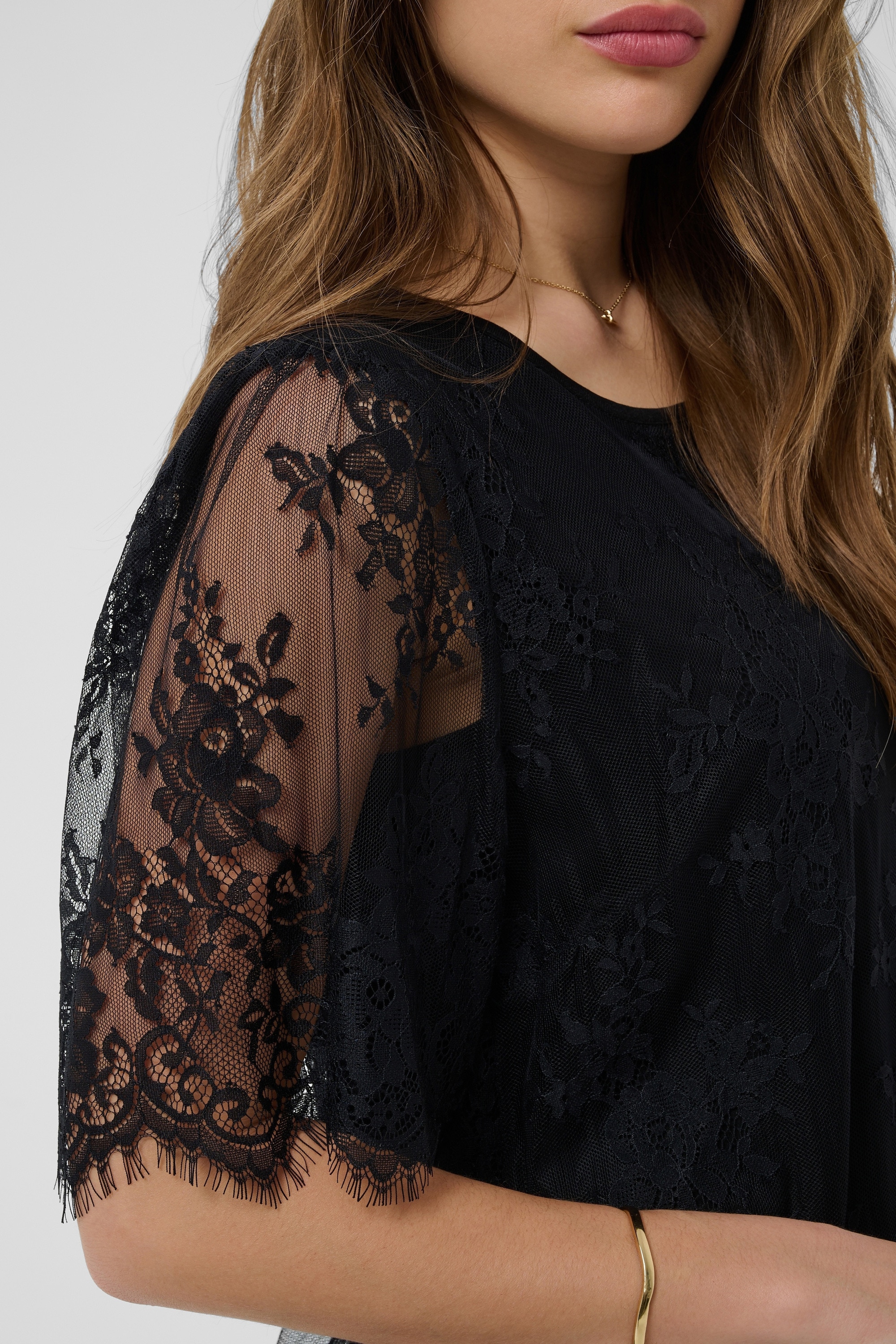 Cream Kurzarmbluse »Damen Kurzarm-Bluse CRMira«