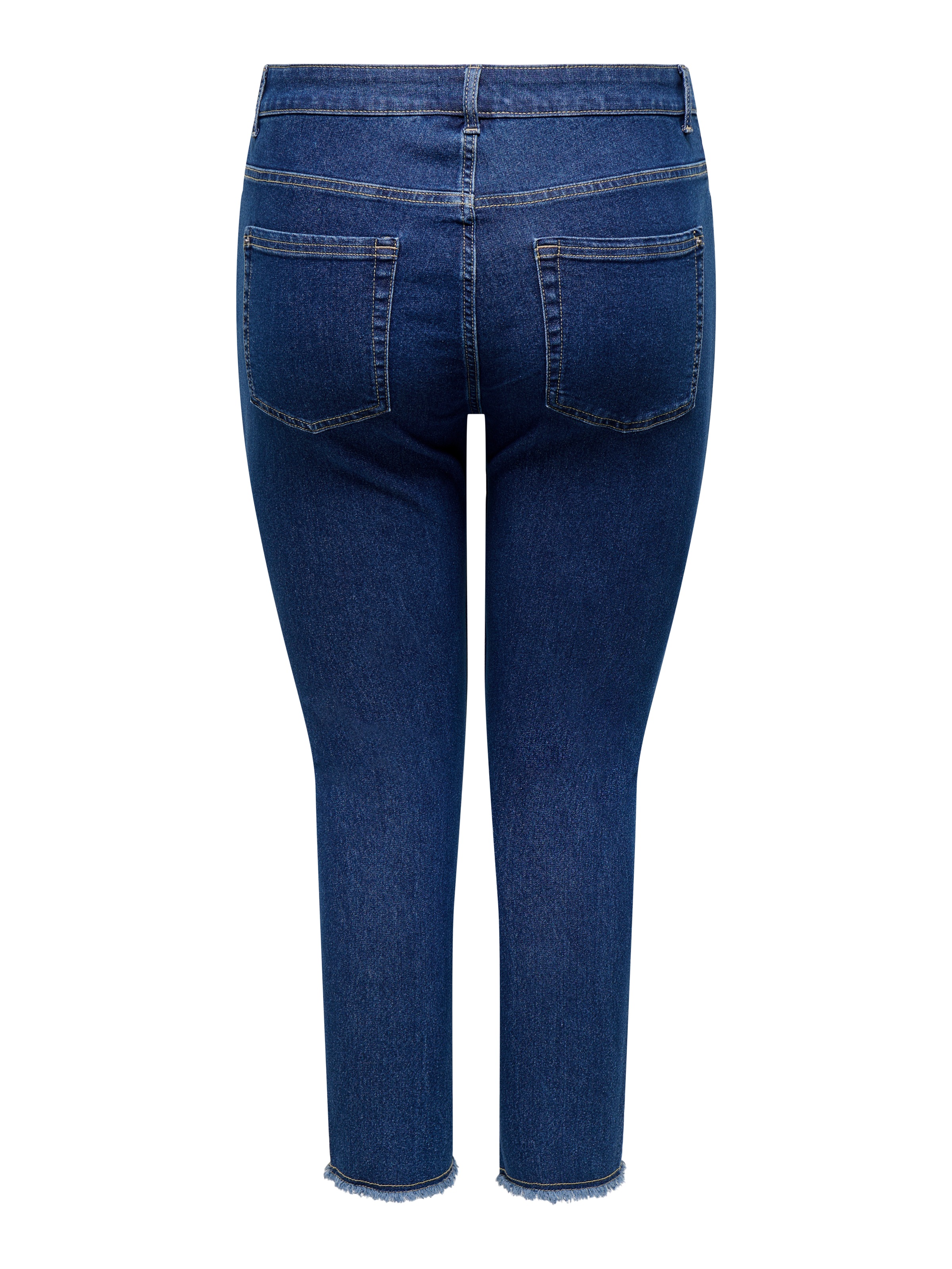 ONLY CARMAKOMA Skinny-fit-Jeans »CARHUSH MID SKINNY ANK RW DNM AKM187«