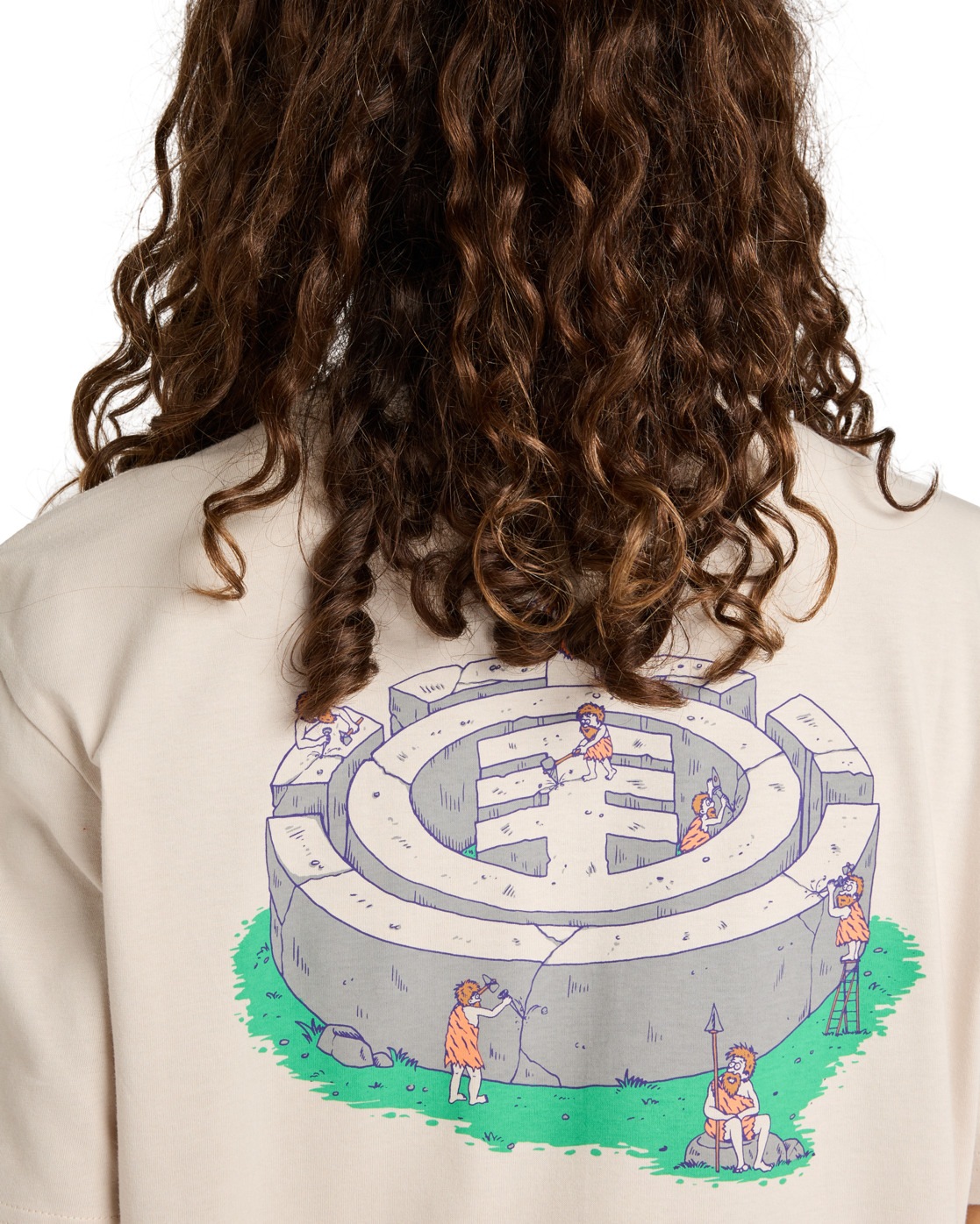 Element T-Shirt »Stone Age«