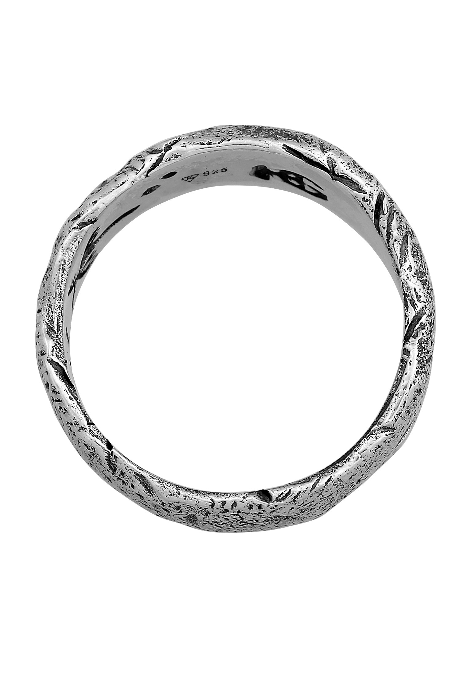 HAZE & GLORY Fingerring »Ring Bandring - Secret Spot 925 Silber«