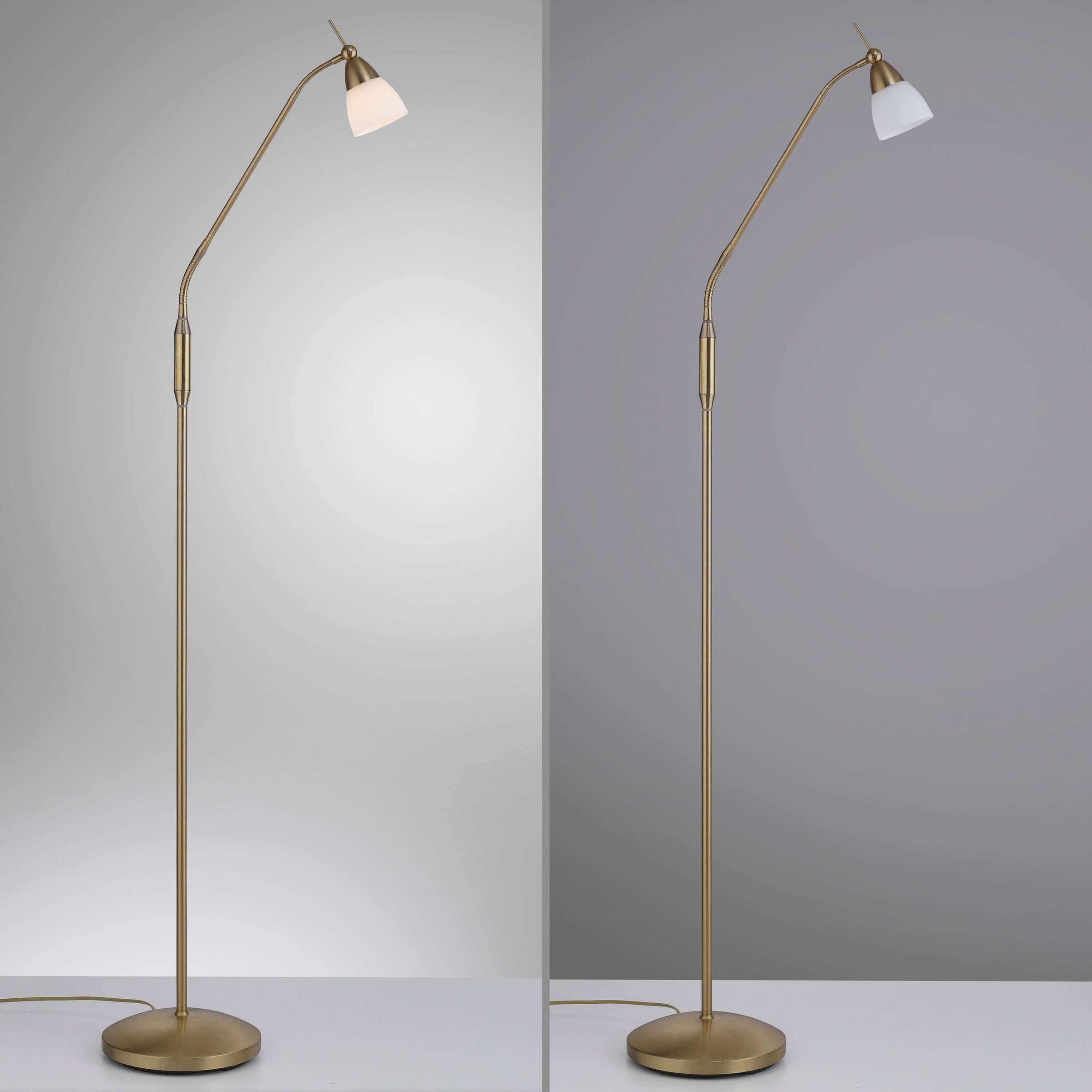 Paul Neuhaus Stehlampe »PINO«, 1 flammig, Leuchtmittel G9 | LED wechselbar