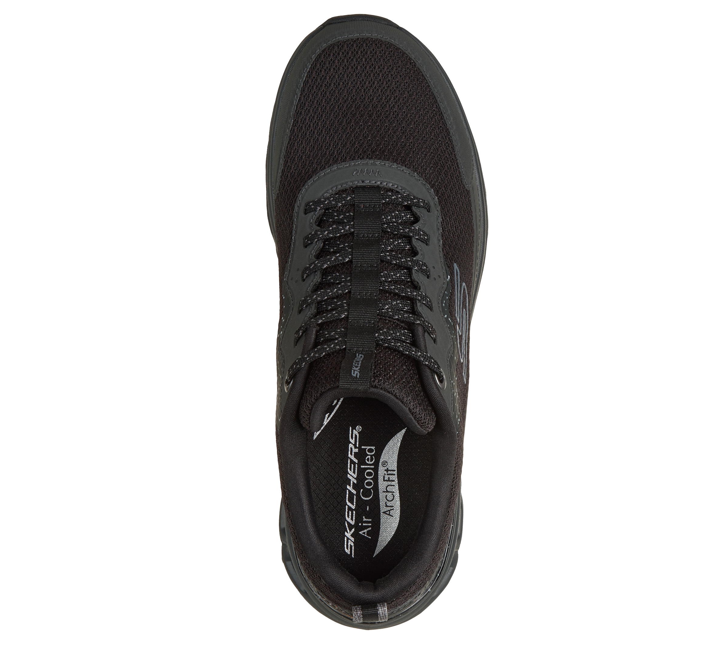 Skechers Sneaker »ARCH FIT GLIDE-STEP AT«  Outdoorschuh, Schnürschuh, wasserabweisend, mit Memory Foam