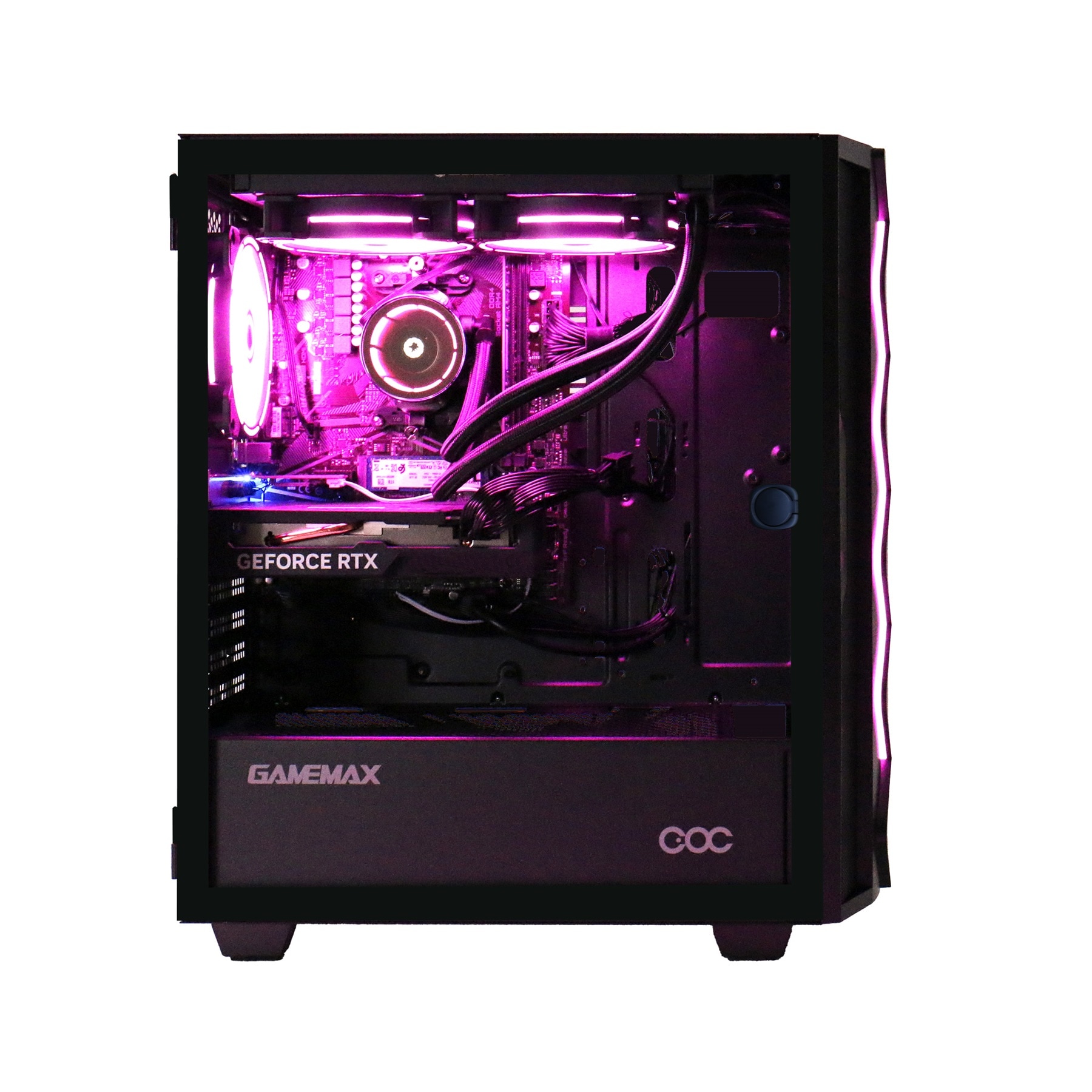 GAMEMAX Gaming-PC »Diamond BK 7679«, DDR5 RAM, Windows 11