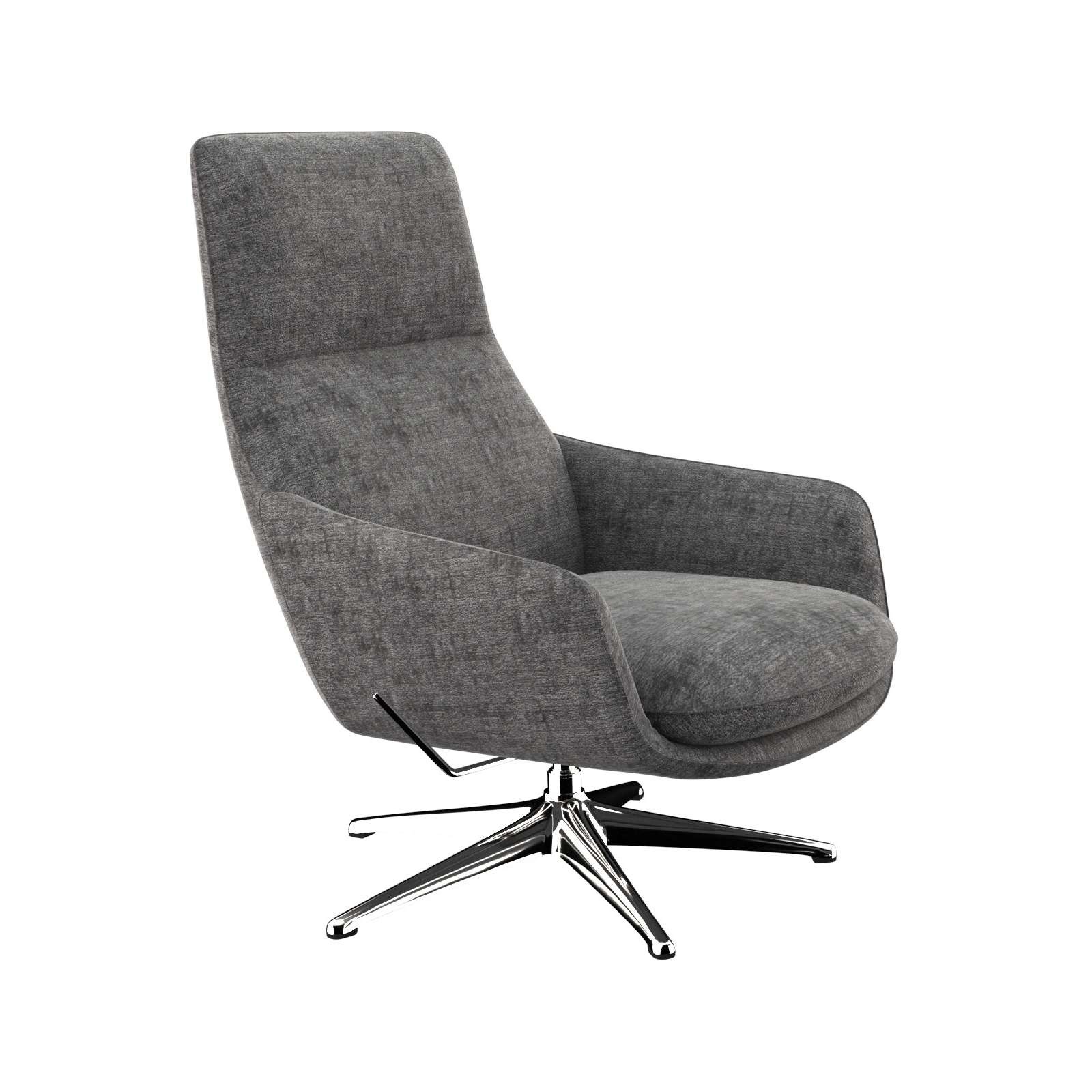 FLEXLUX Drehsessel »Marinella, Relaxsessel, Entspannung mit Premium-Komfort« Liegefunktion, drehbar, Fuß Alu, OTTOs Choice