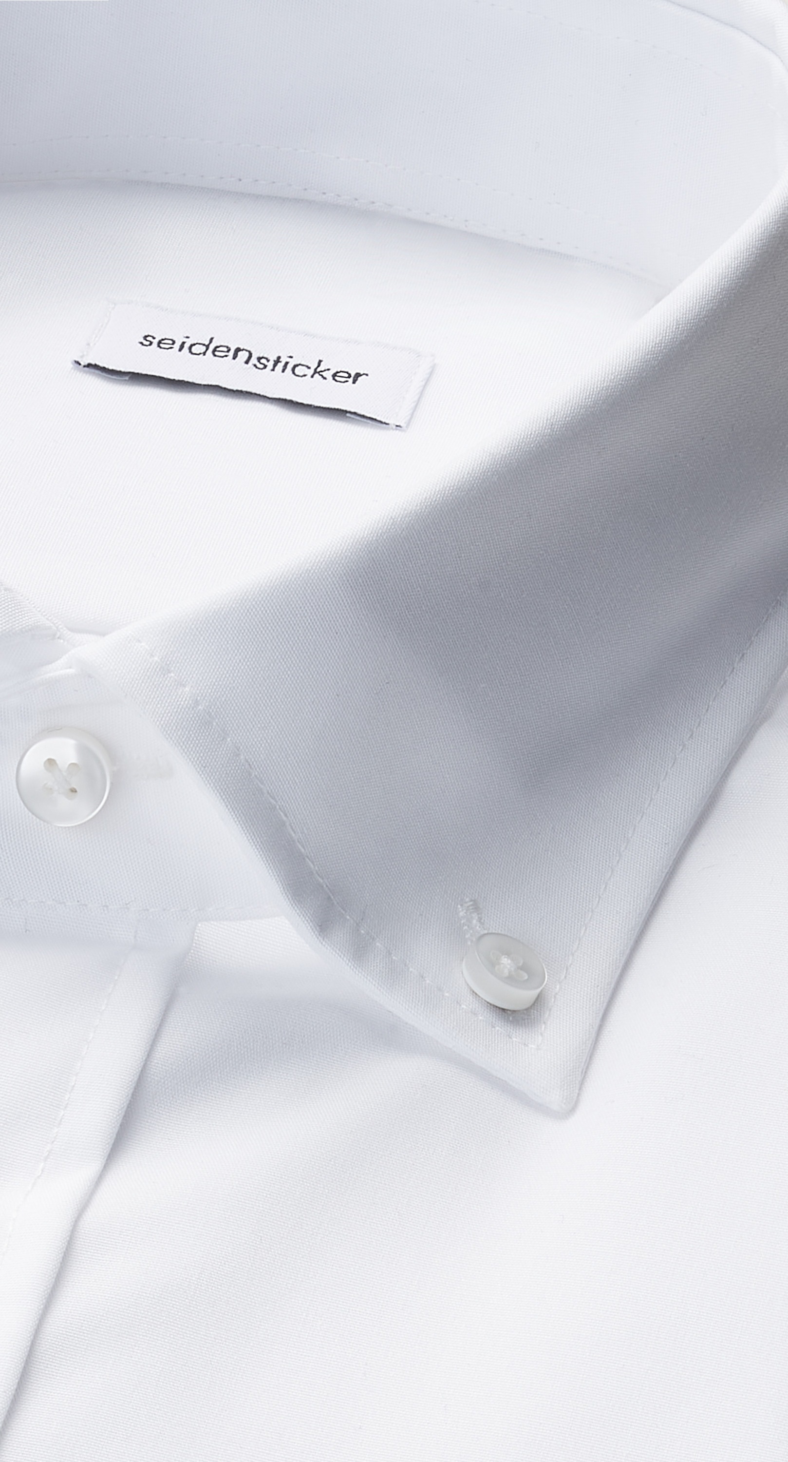 seidensticker Businesshemd »Schwarze Rose« Regular 1/1 Button-Down-Kragen Uni