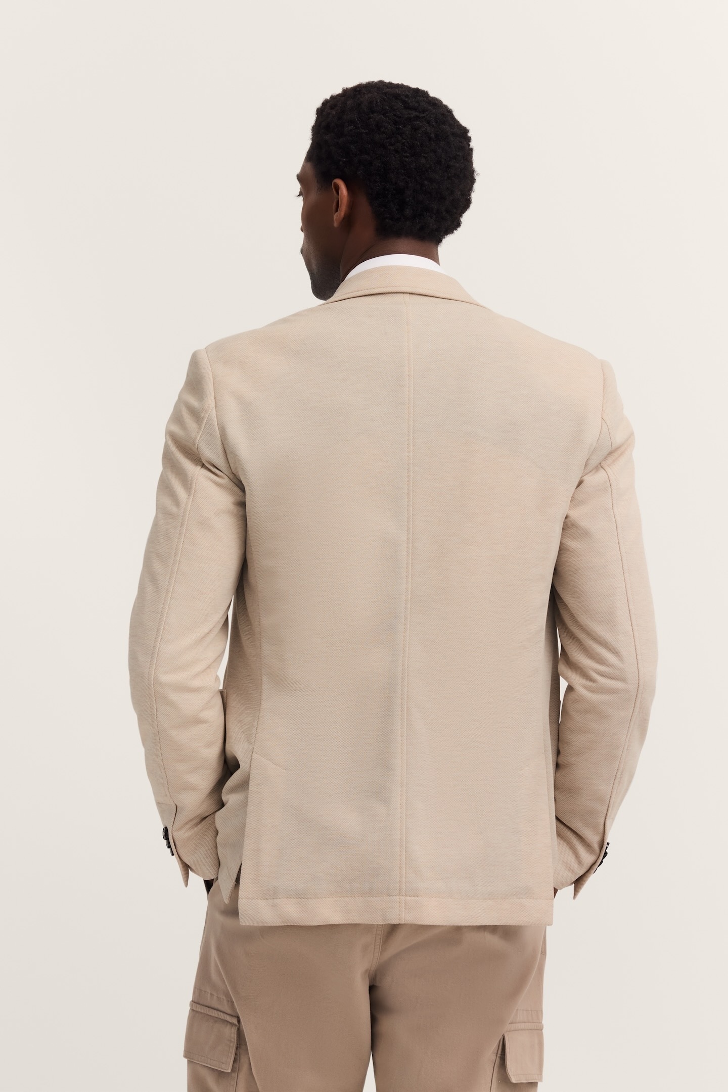 bugatti Sakko »Modern Fit«, Jersey Stretch mit Taschen