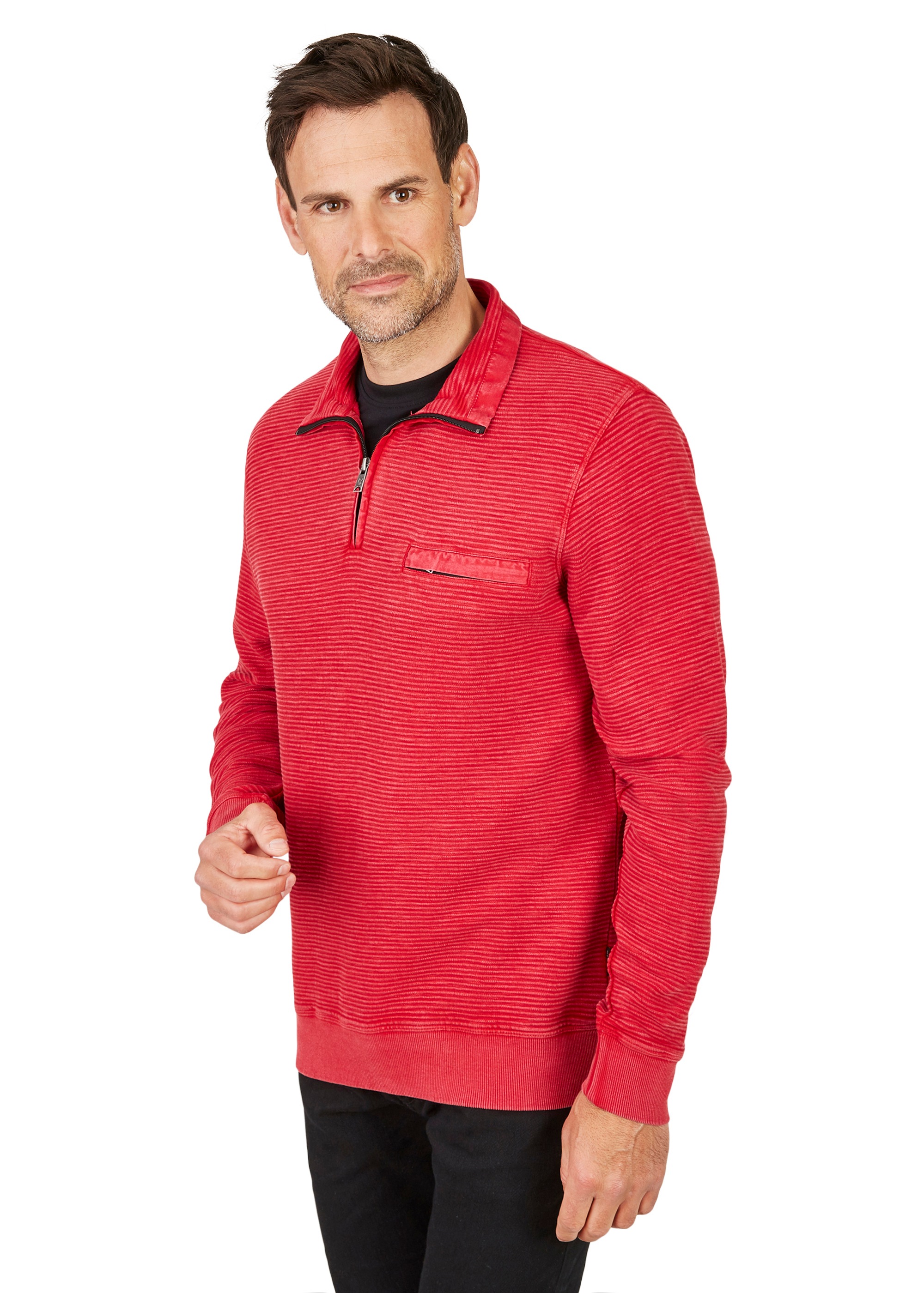 Hajo V-Pullover