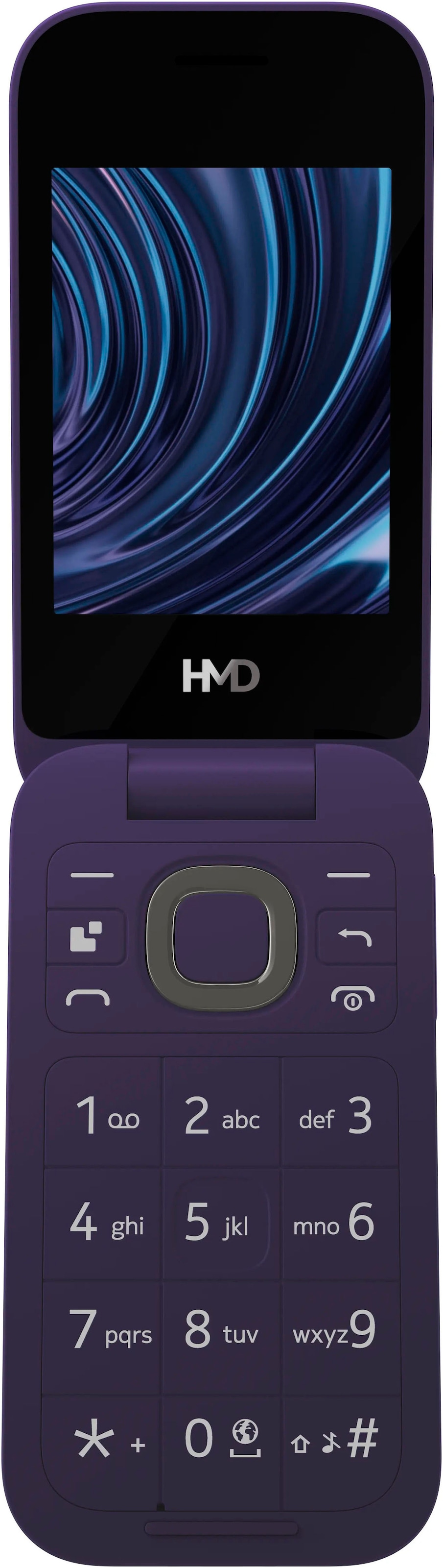 HMD Klapphandy »2660 Flip«, Purple