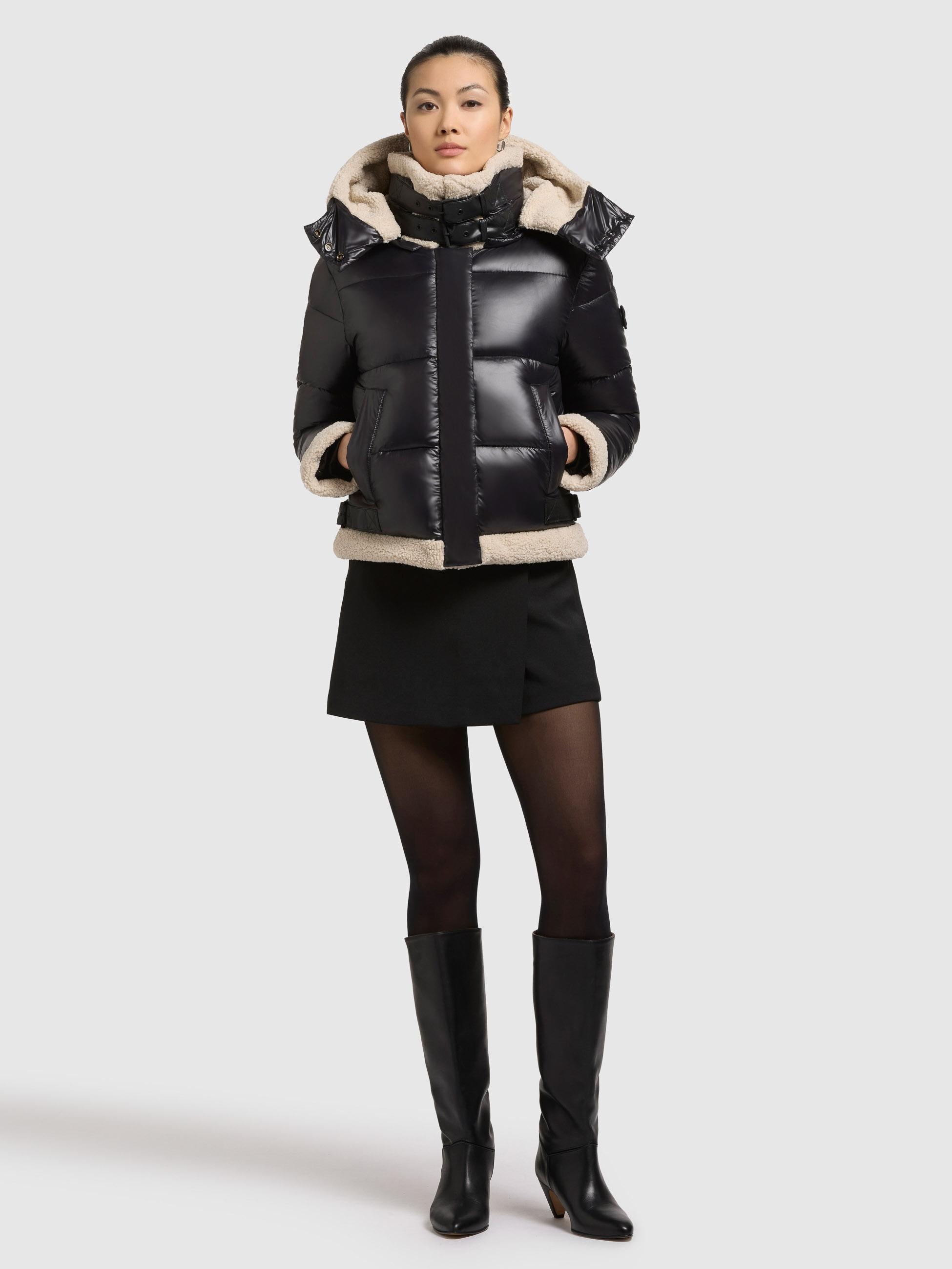 khujo Winterjacke »Winterjacke Nessie2«