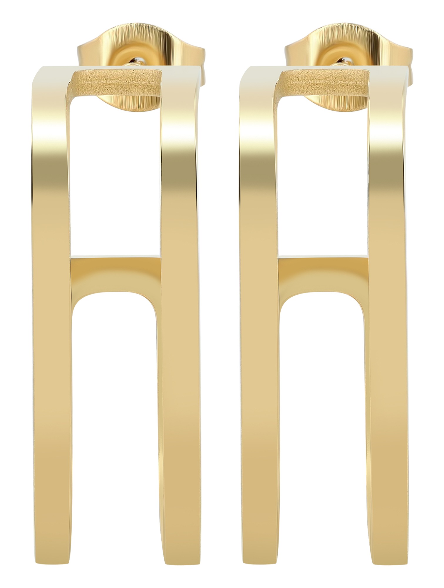 Adelia´s Paar Ohrhänger »Damen Ohrringe aus Edelstahl«