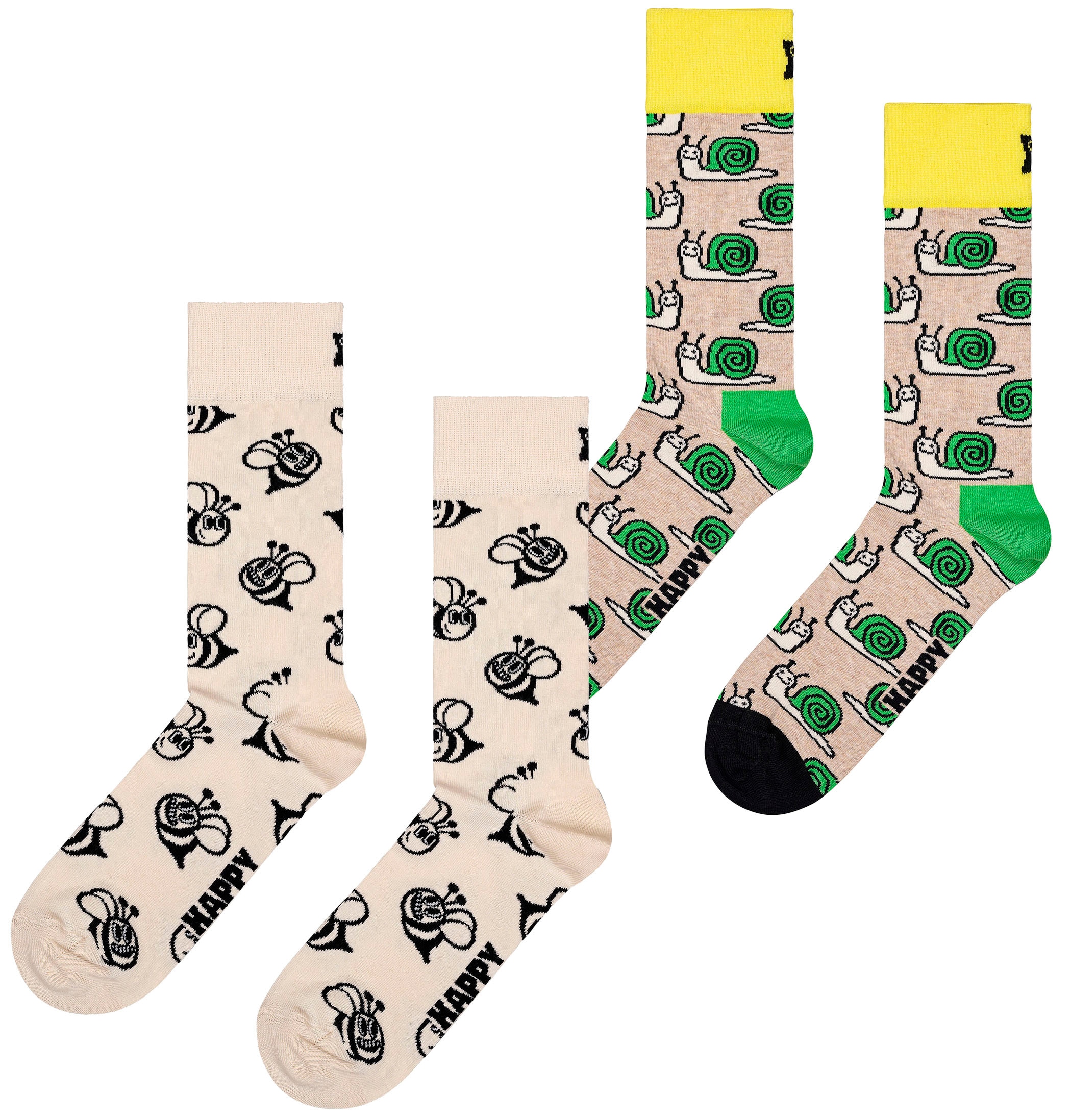 Paar), & Socken, Snail OTTO Happy Socks (2 bei Socks kaufen Bee