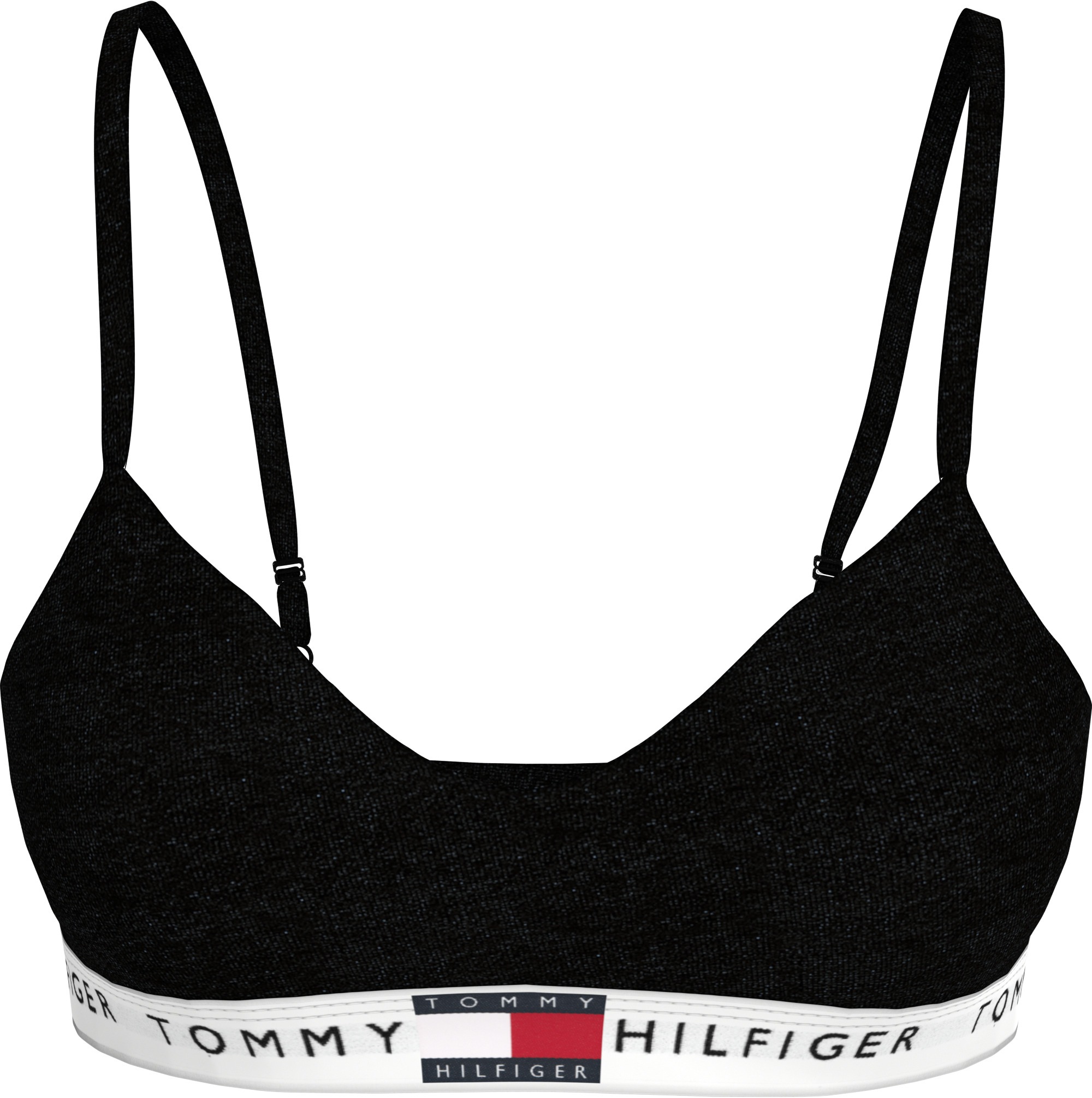 Tommy Hilfiger Underwear Bralette-BH »BRALETTE LIFT«, mit kontrastfarbenen Details, mit Logoschriftzug