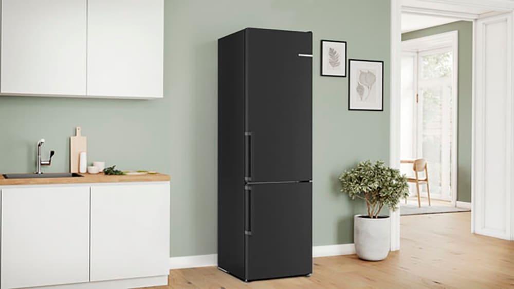BOSCH Kühl-/Gefrierkombination Serie 4 »KGN39VXAT«