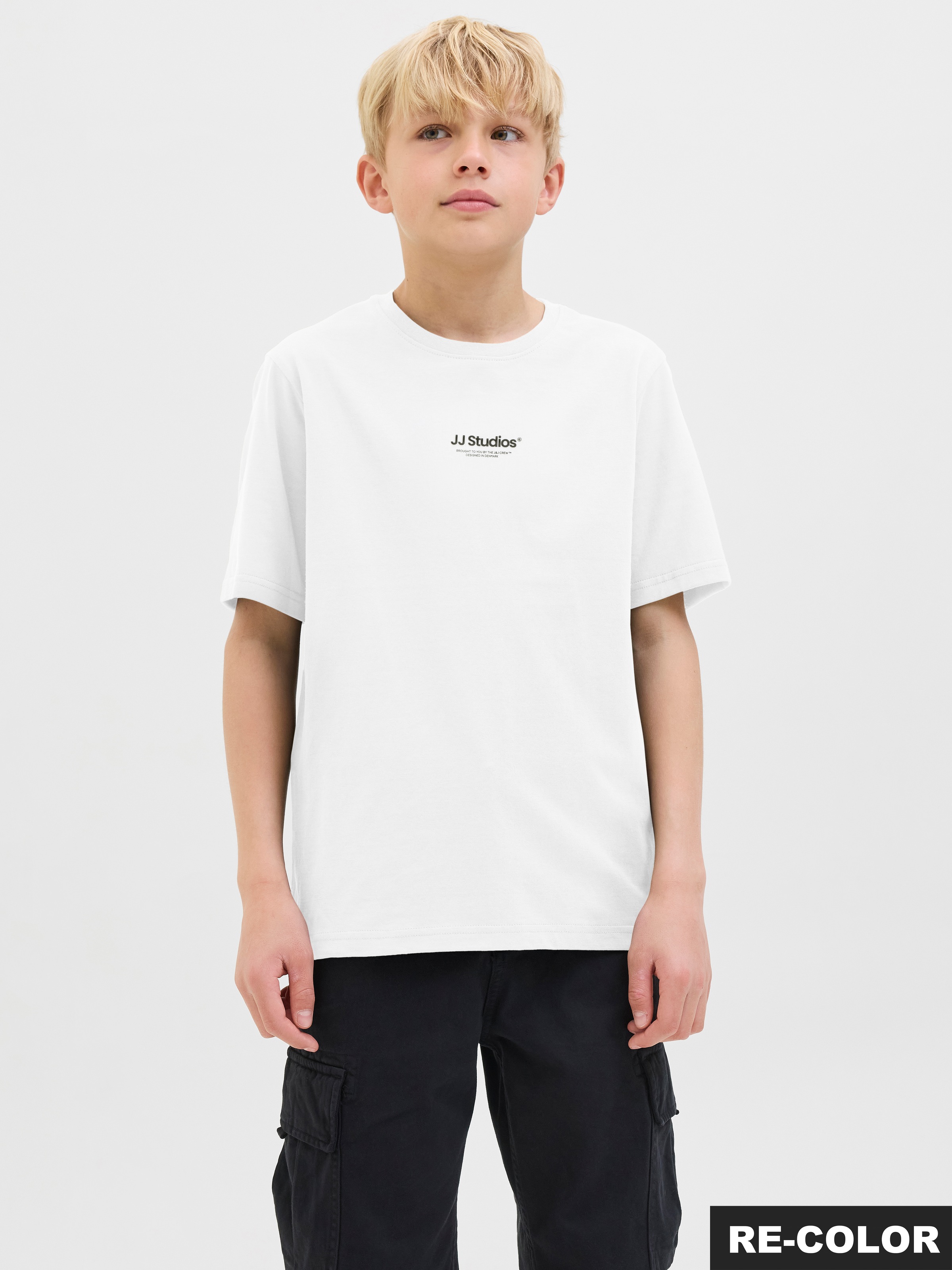 Jack & Jones Junior T-Shirt »JJESOHO TEE SS CREW NECK NOOS JNR«