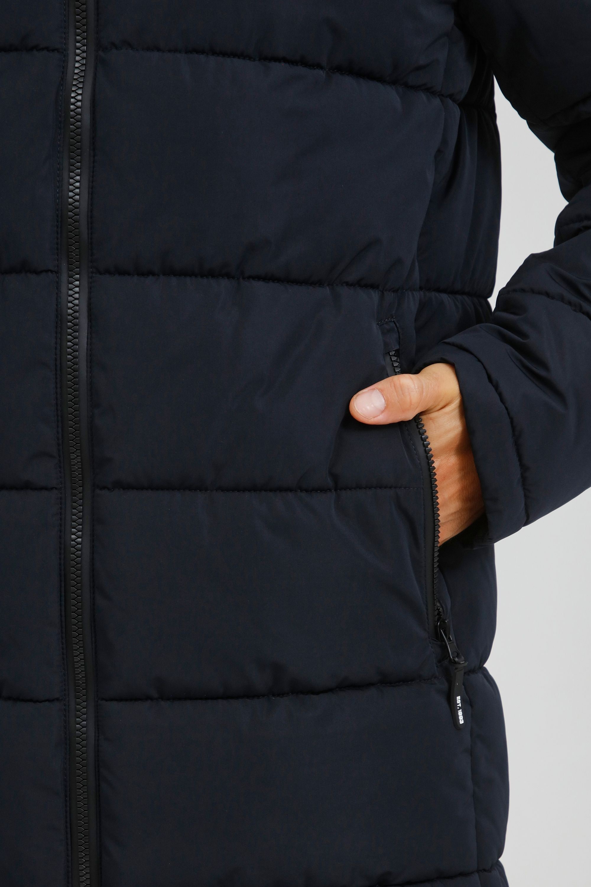 Indicode Langmantel »Parka IDHersh«