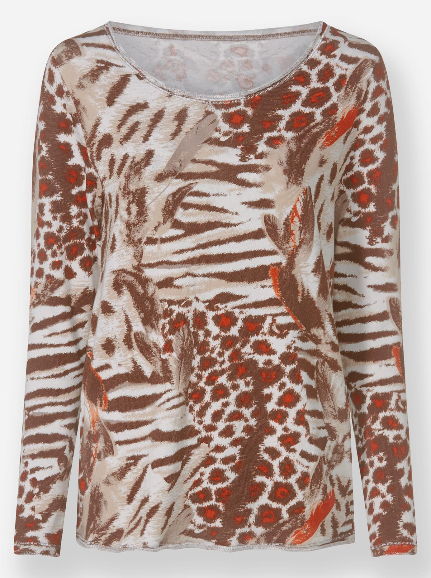 RICK CARDONA by heine Rundhalsshirt »Druck-Shirt«, (1 tlg.)