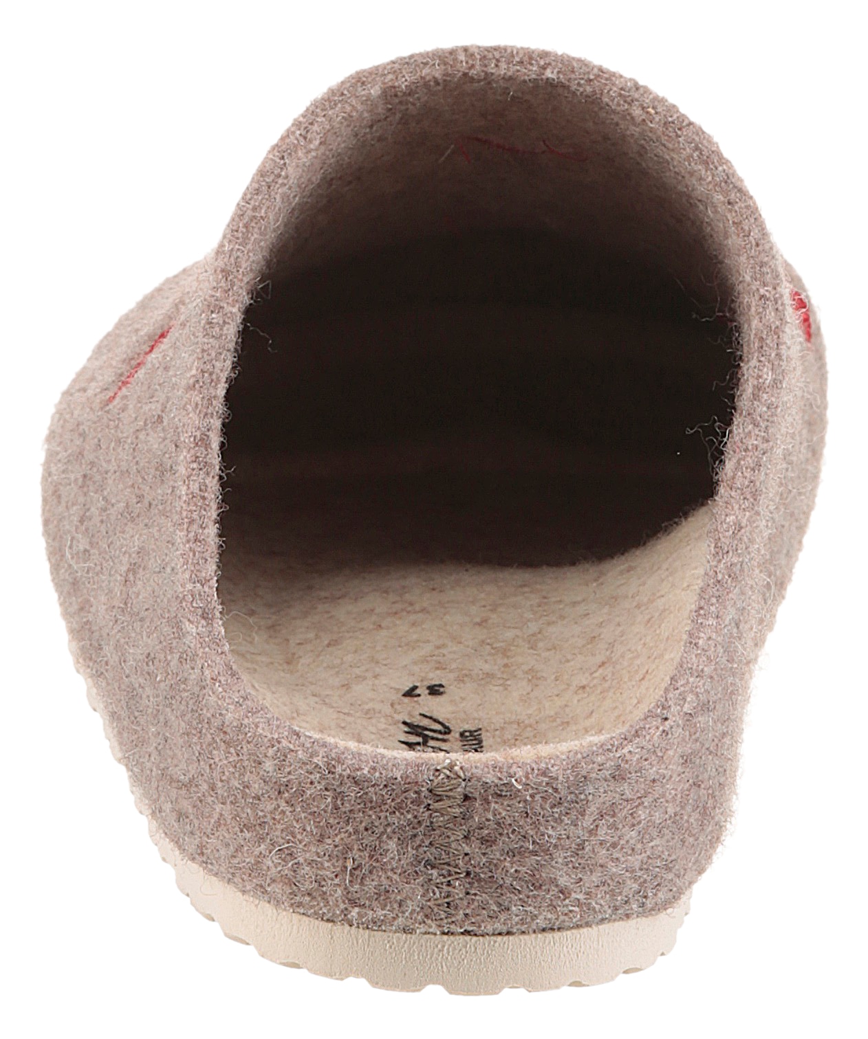 BIO Life Clog, Hausschuh, Homeslipper mit Herzchen-Stickerei - NEUE KOLLEKTION