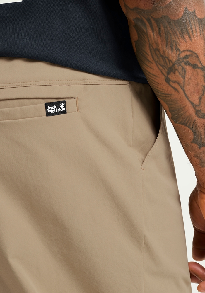 Jack Wolfskin Outdoorhose »MAHANI PANTS M«  aus stretchigem TEXASHIELD CORE Material, windabweisend