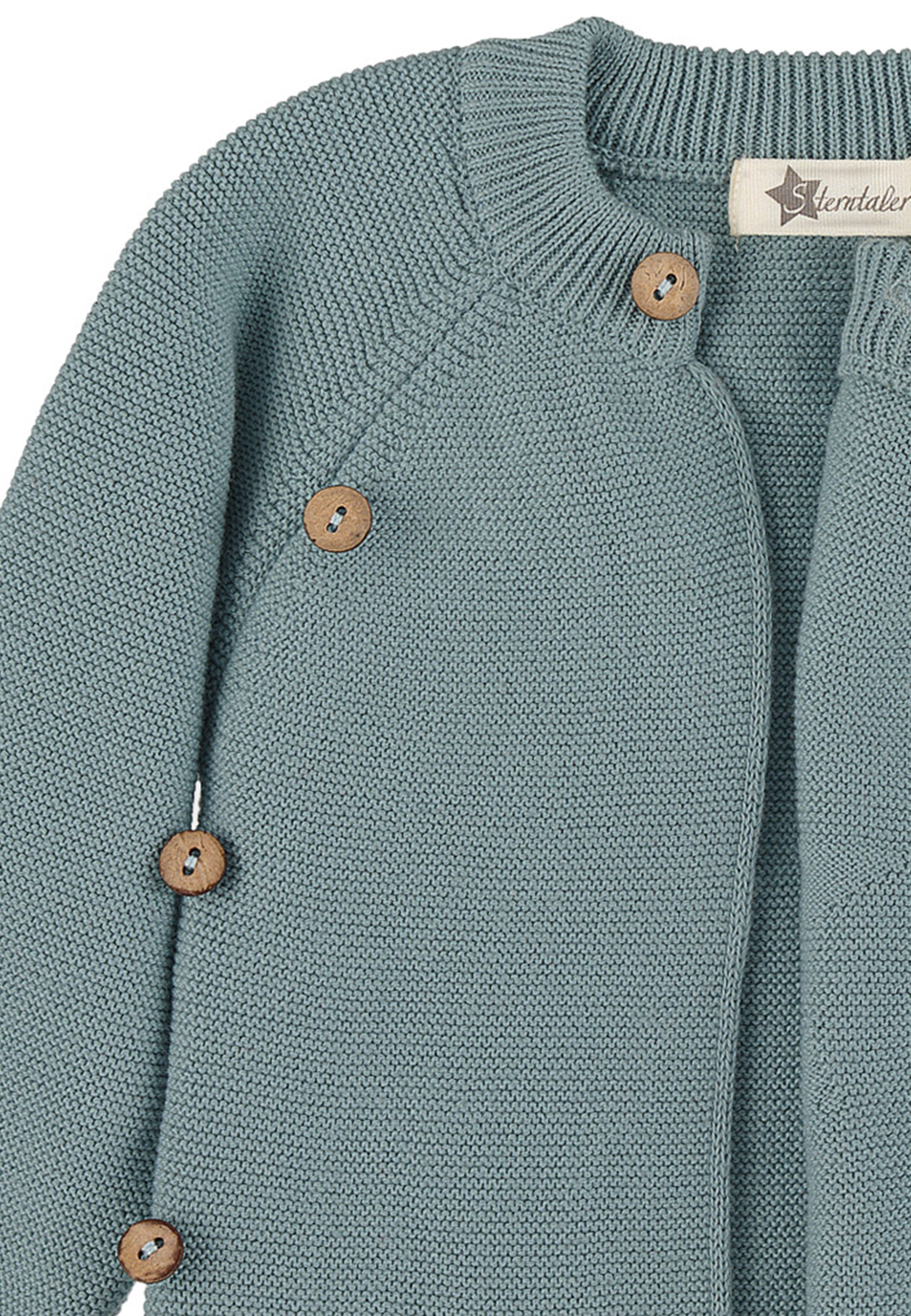 Sterntaler® Collegejacke »GOTS Strickjacke«